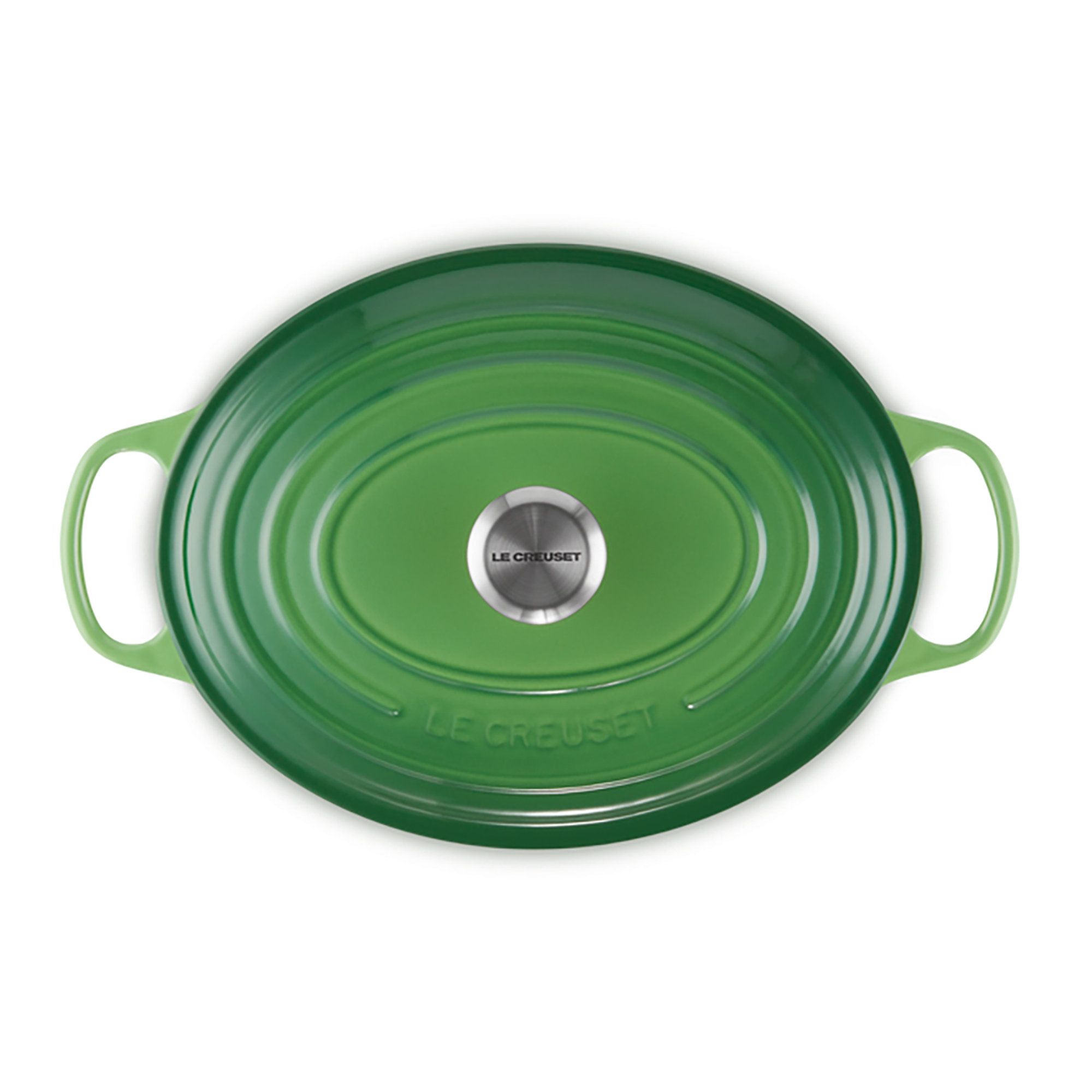 Cocotte Oval Evo 31cm Bamboo Green, 6,3 L Le Creuset vista2