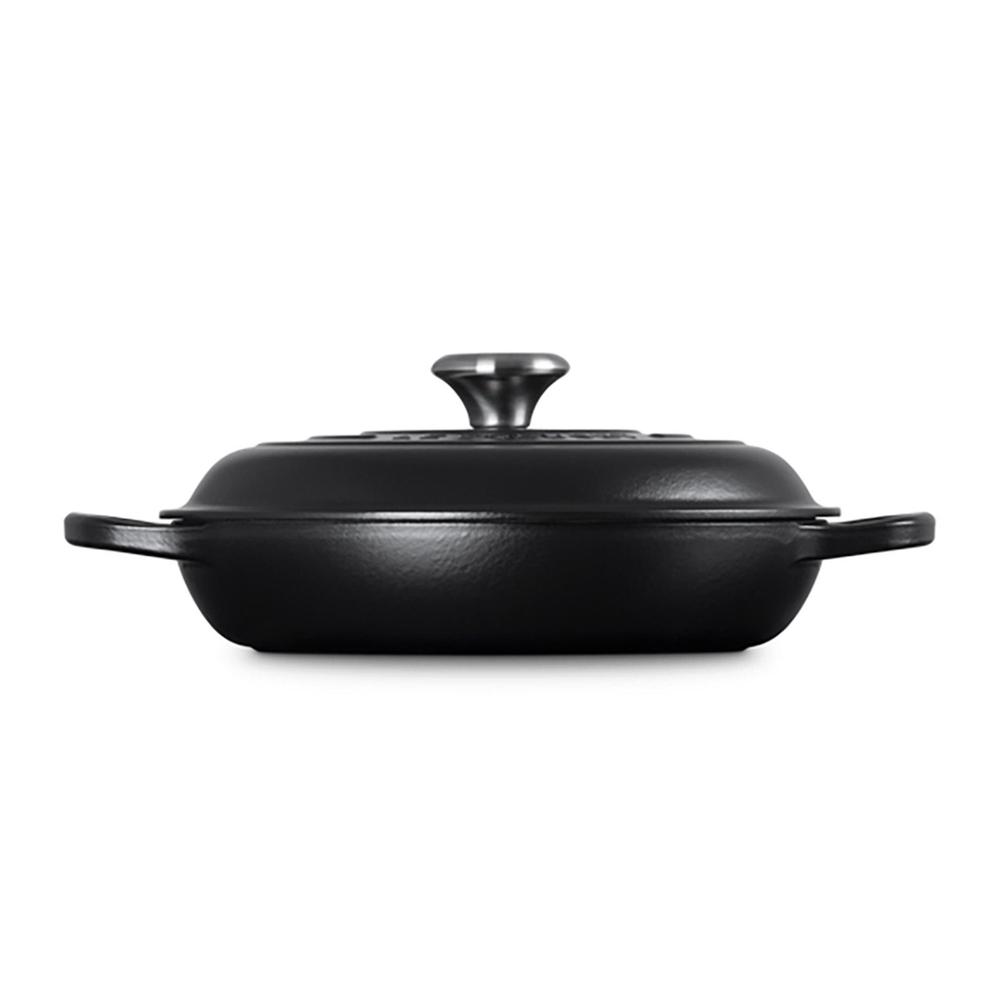 Tegame Basso Evo 26cm Nero Matt Le Creuset vista1