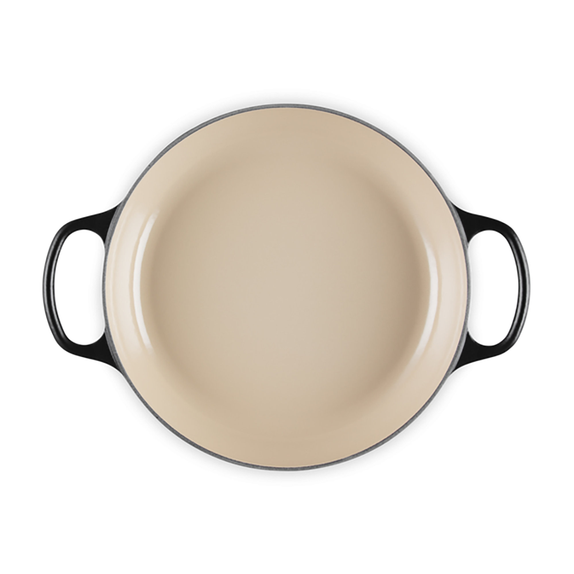 Tegame Basso Evo 26cm Nero Matt Le Creuset vista2