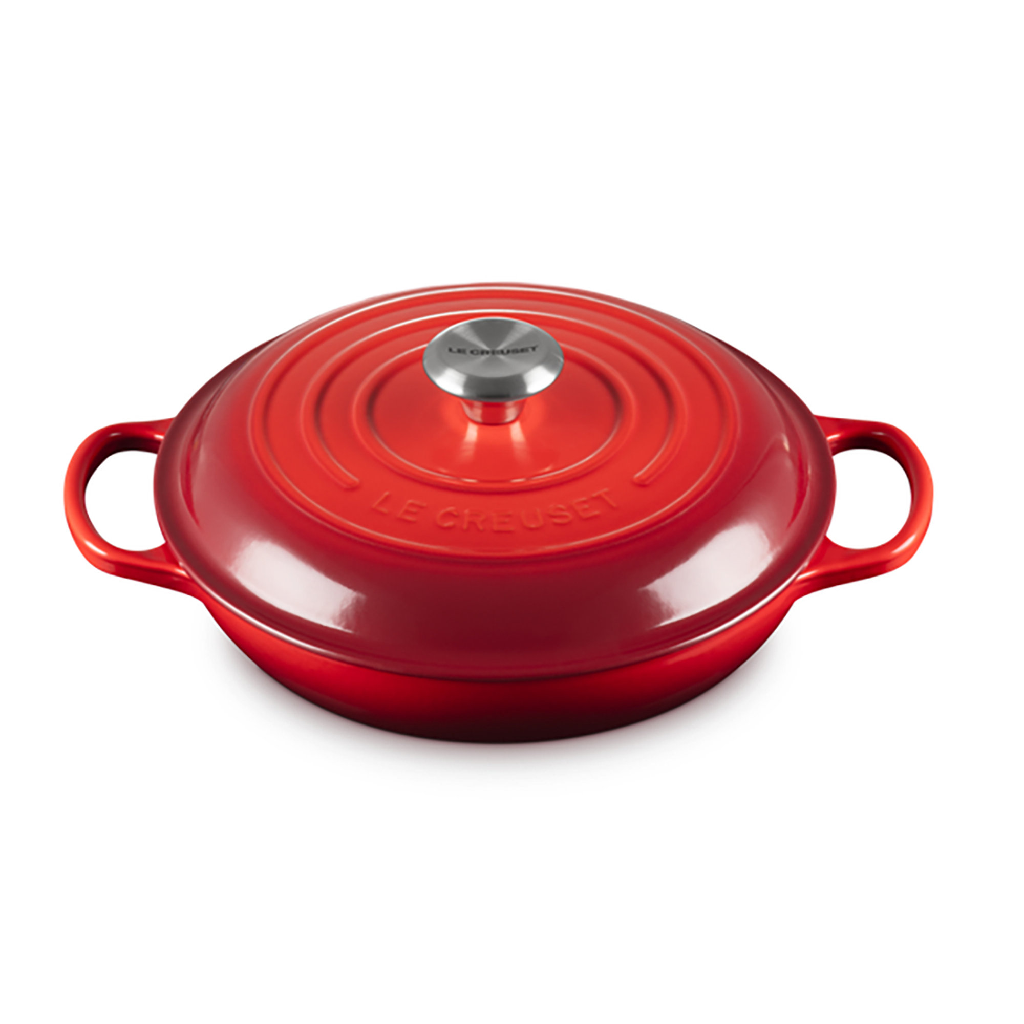 Matala paistinpannu Evo 26cm Kirsikka Le Creuset vista1