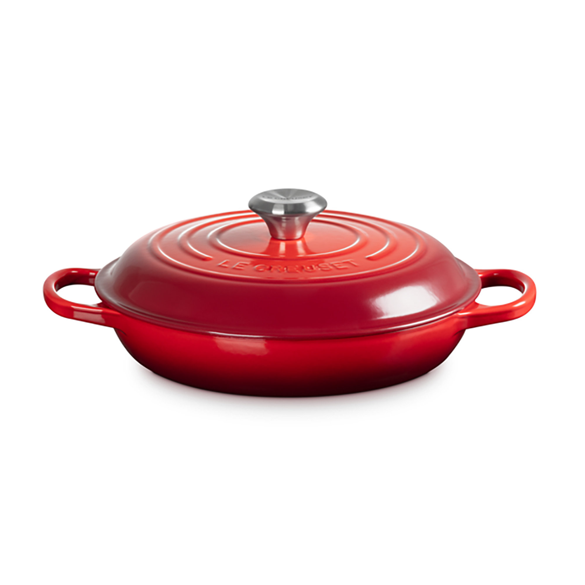Matala paistinpannu Evo 26cm Kirsikka Le Creuset vista0