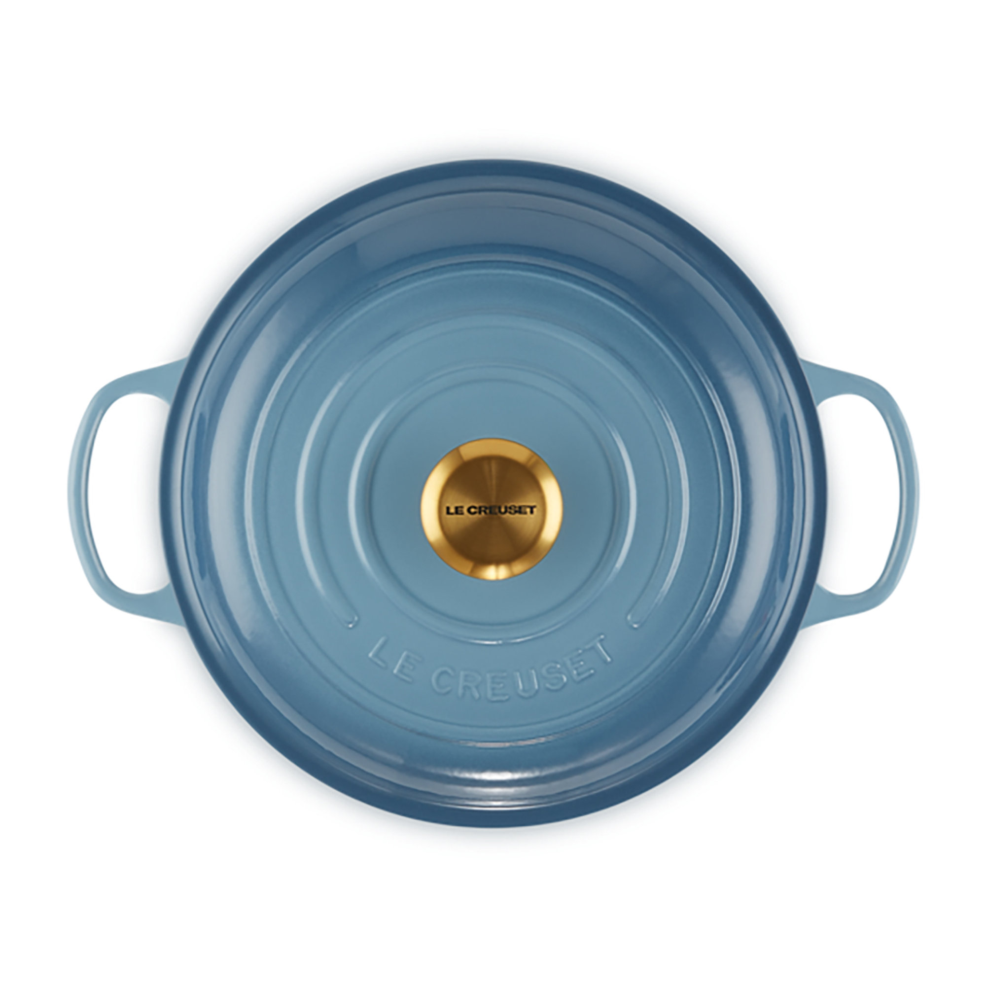 Low Pan Evo 26cm chambray Le Creuset vista1