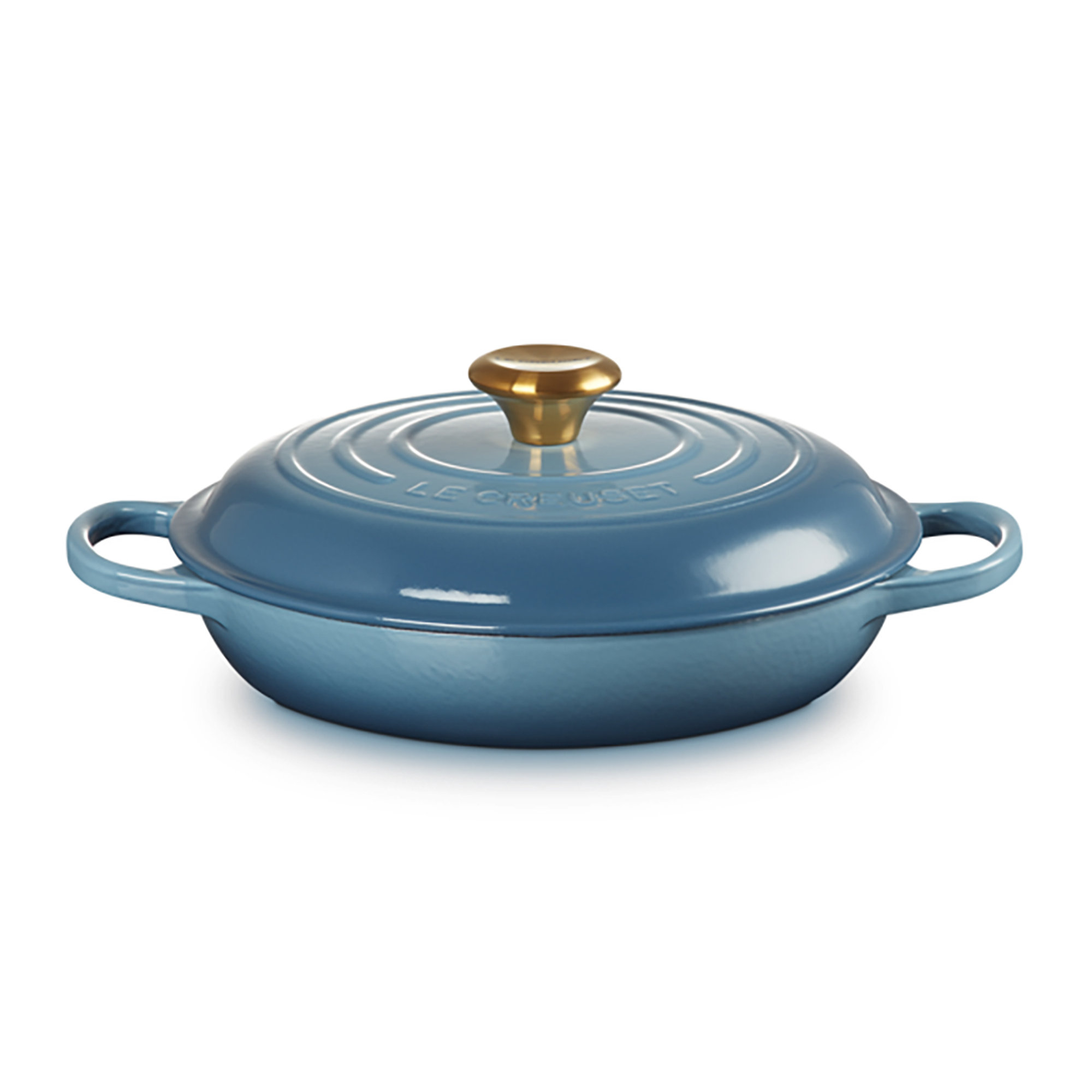 Low Pan Evo 26cm chambray Le Creuset vista0