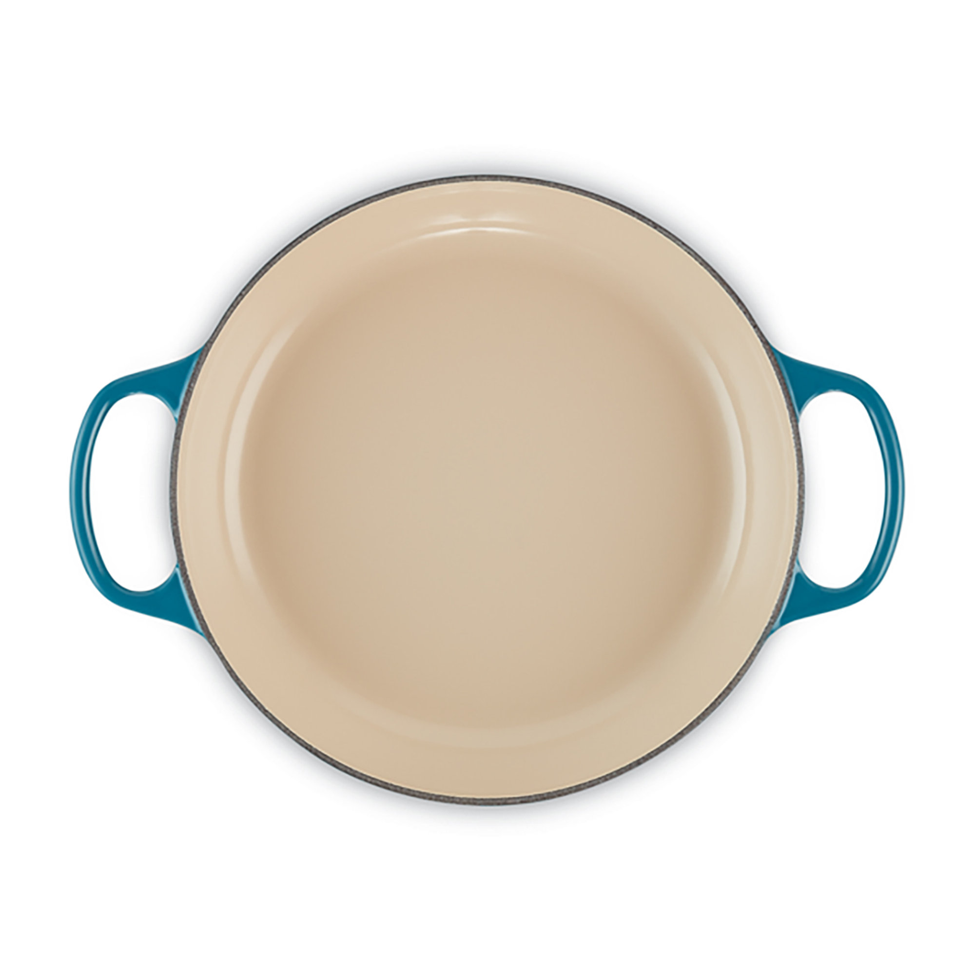 Cacerola Baja Evo 26cm deep teal Le Creuset vista4