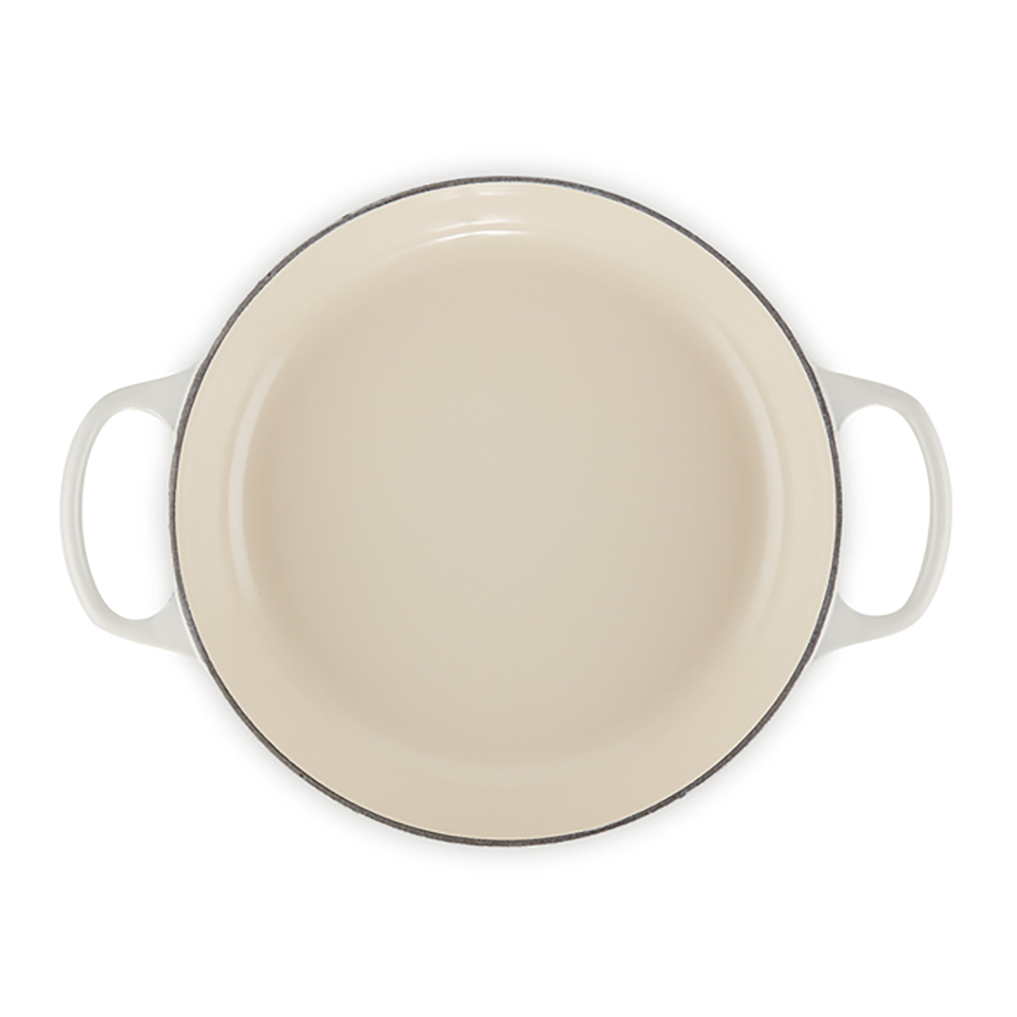 Sartén Baja Evo 26cm merengue Le Creuset vista4