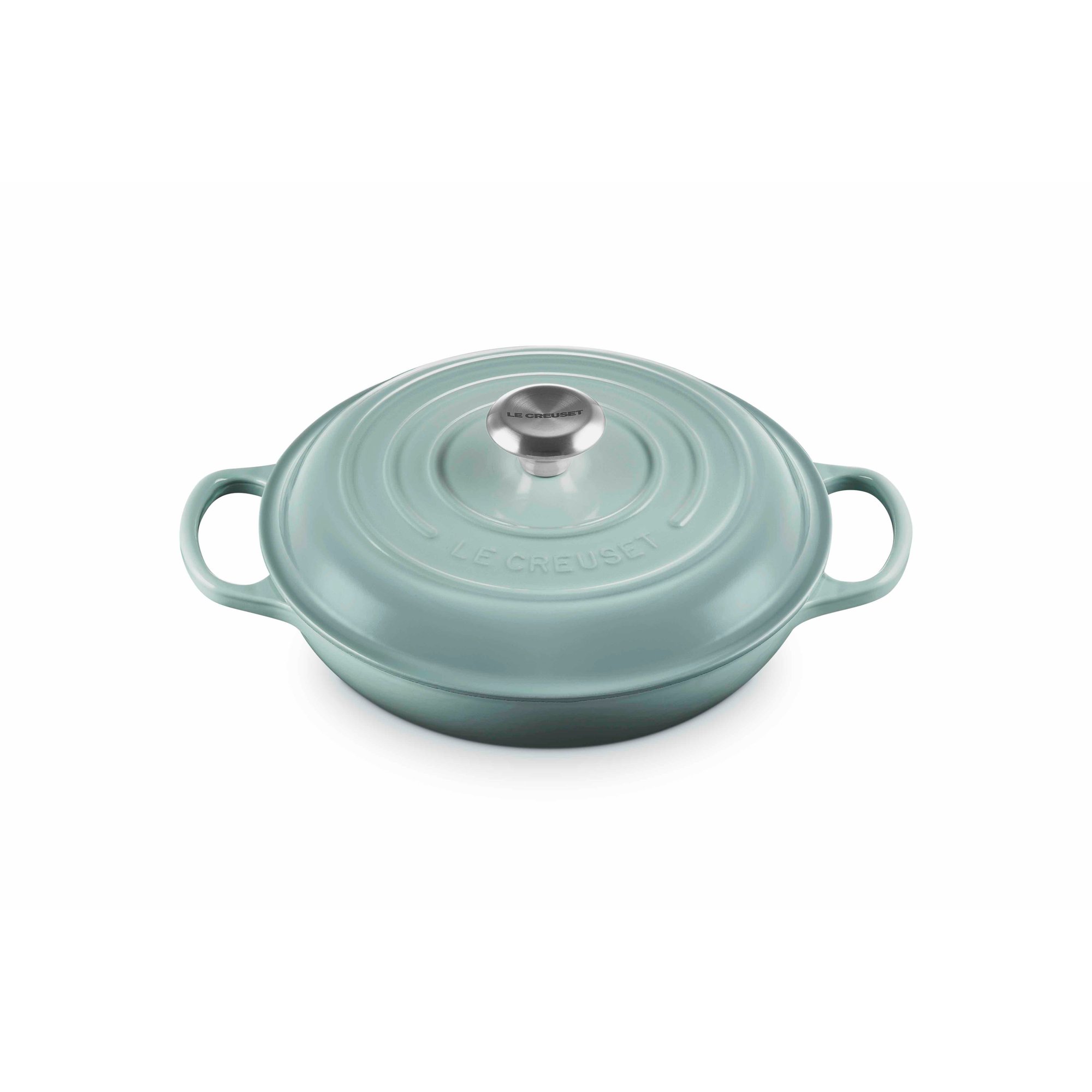 Flache Pfanne Evo 26cm Sea Salt 21180267174430 Le Creuset vista0