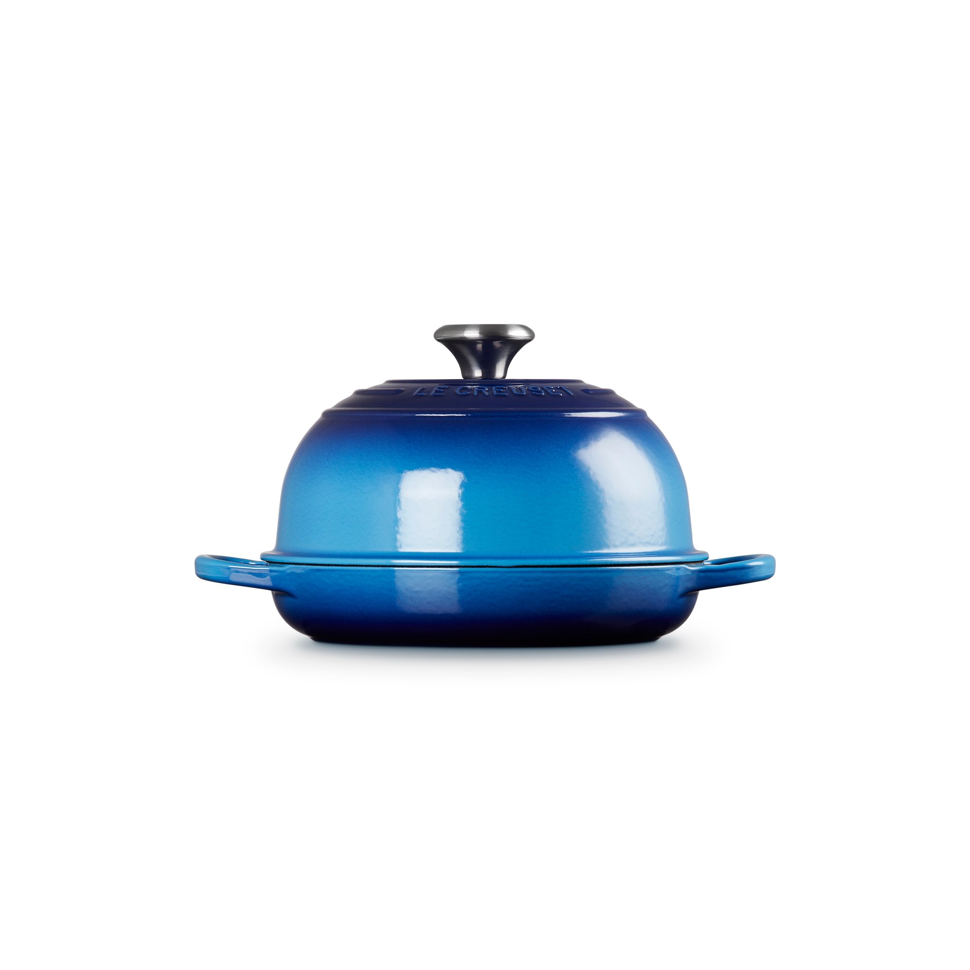 Cocotte Pane Evo 24 Azure Blu 21301242200430 Le Creuset vista1