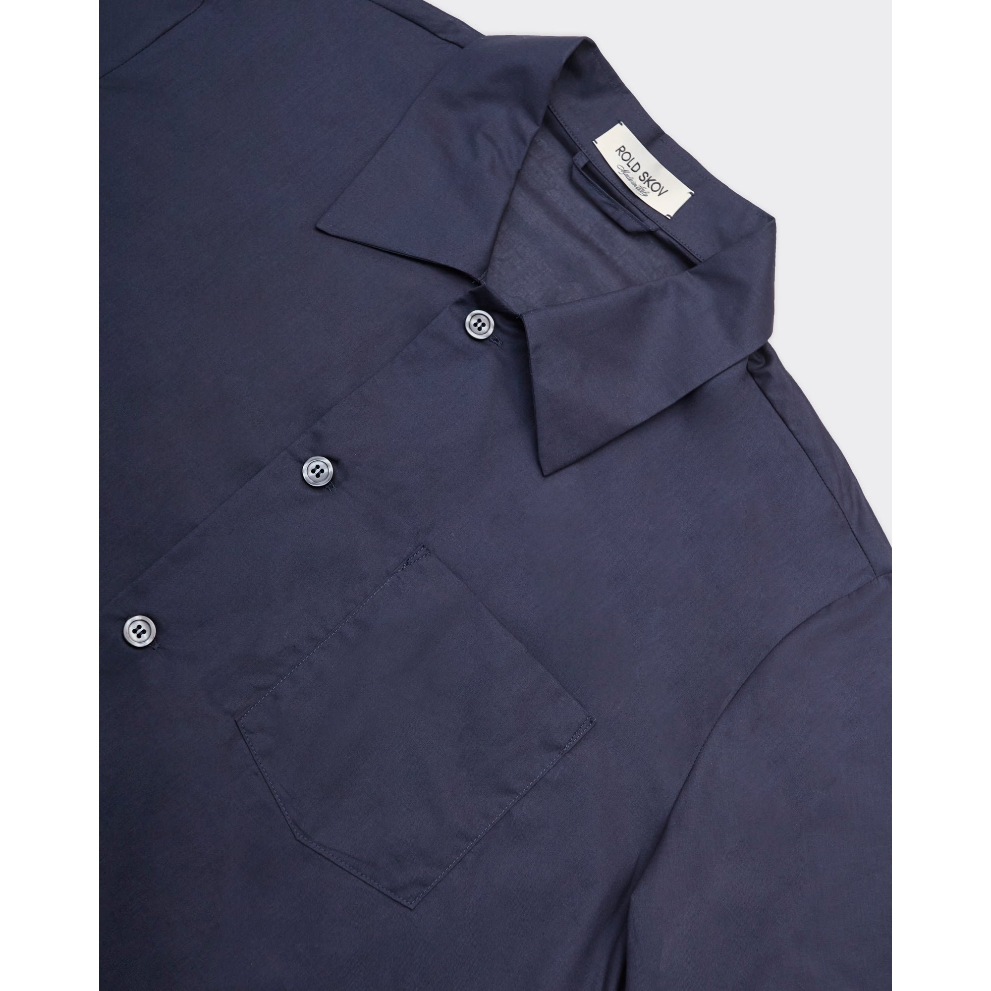 Camicia Quadro Blu Rold Skov vista3