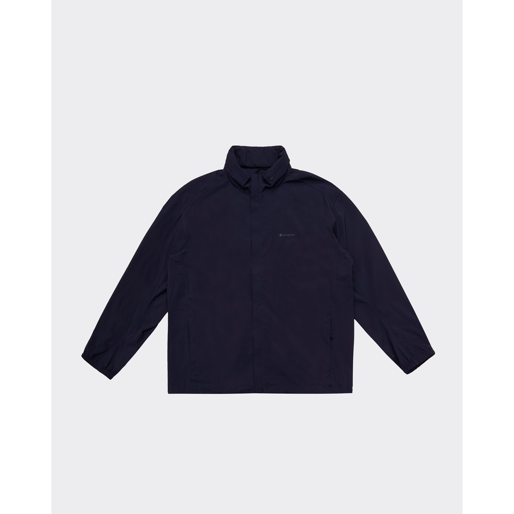 Giacca Black Edition Hooded Ripstop Blu Champion  vista0