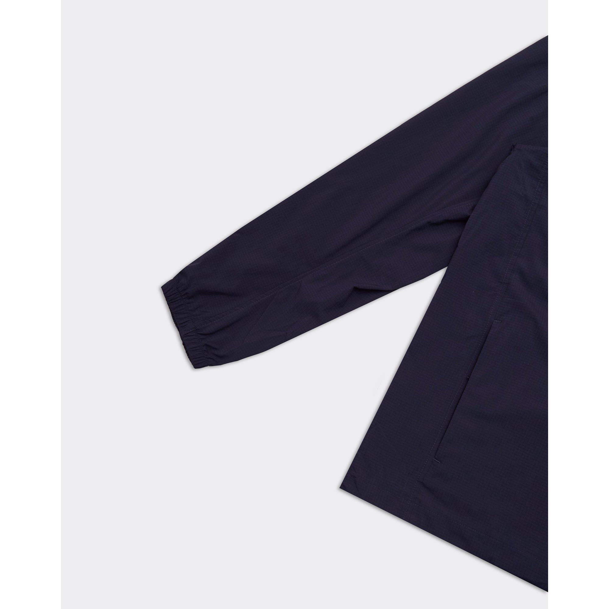 Giacca Black Edition Hooded Ripstop Blu Champion  vista2