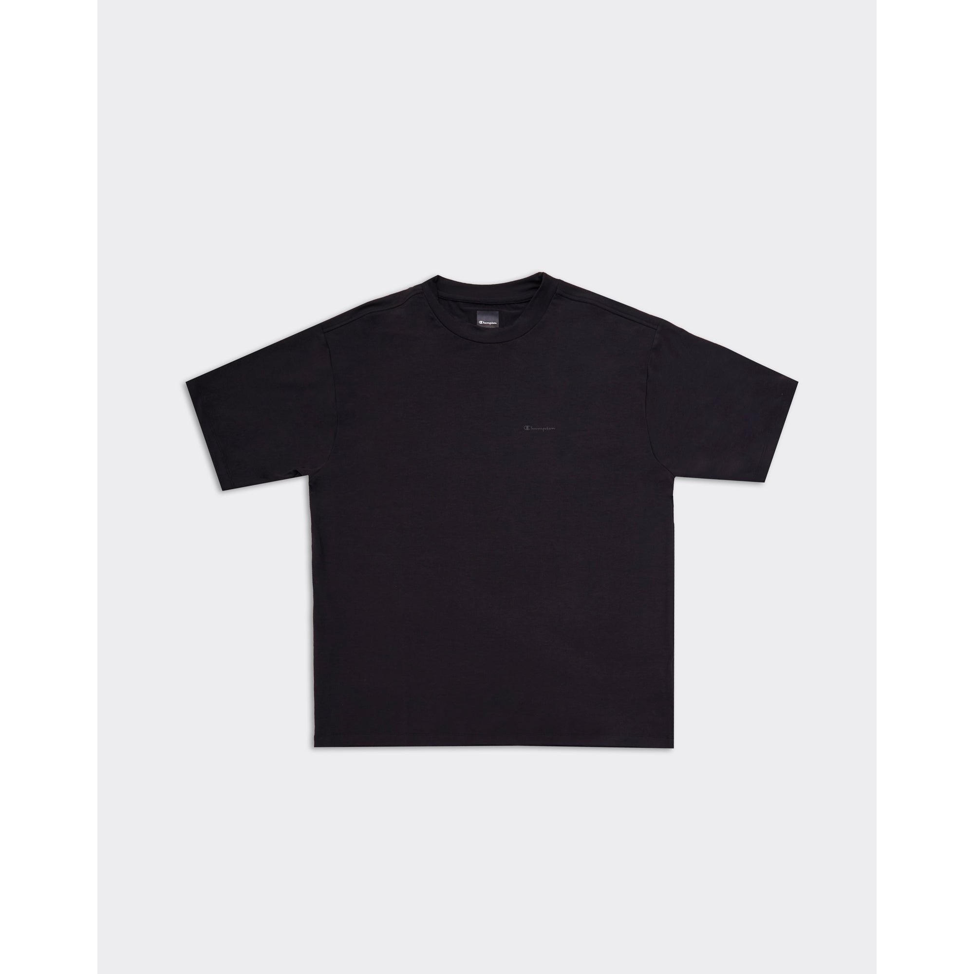 T-shirt Crewneck Black Edition Nera Champion  vista0