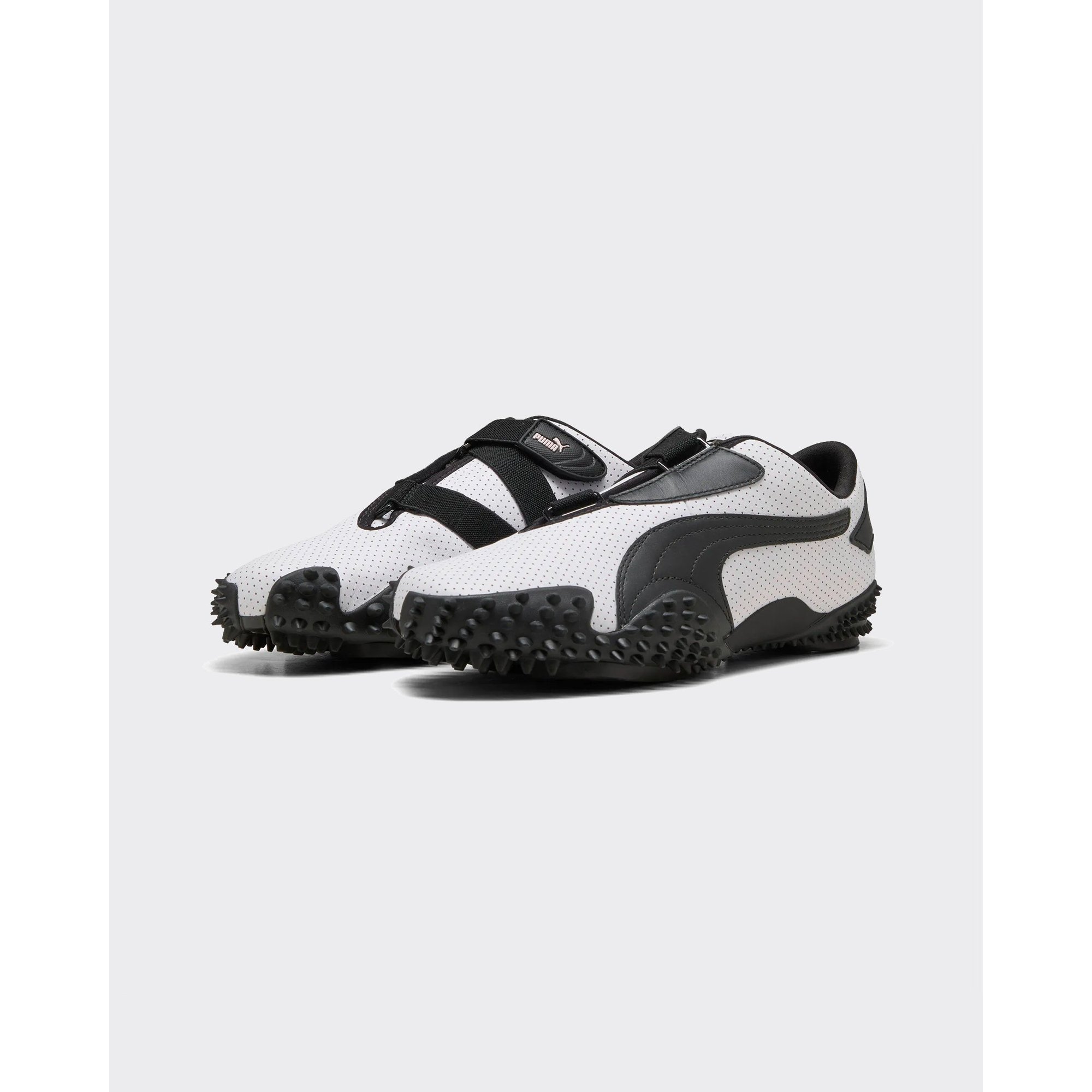 Sneakers Mostro Perf Leather Bianche/nere Puma vista1