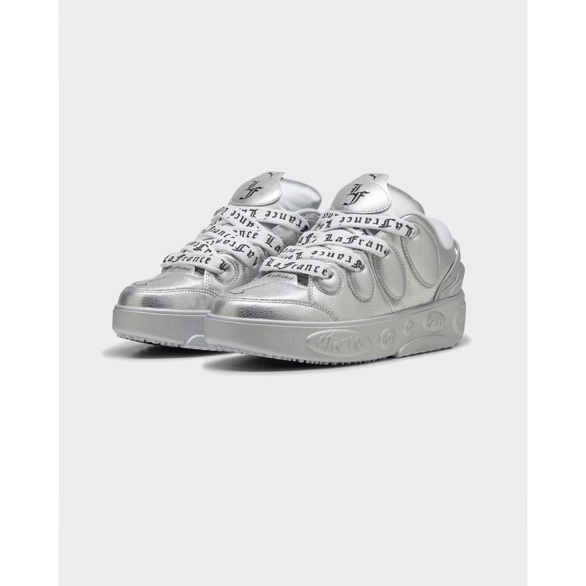 Sneakers Lamelo Lafrancé Chrome Silver Mist Puma vista1