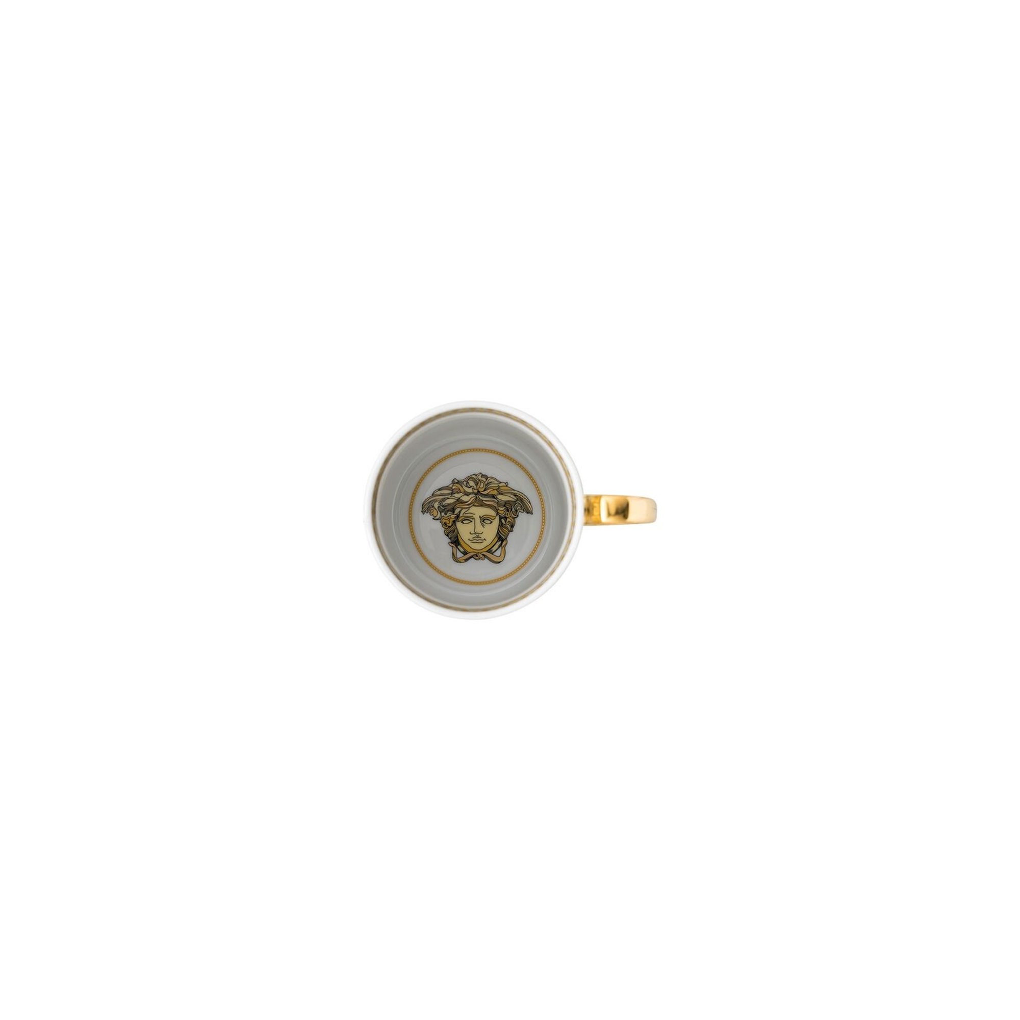Bicchiere Con Manico  Barocco , Virtus Gala White 1933540373015505 VERSACE vista2