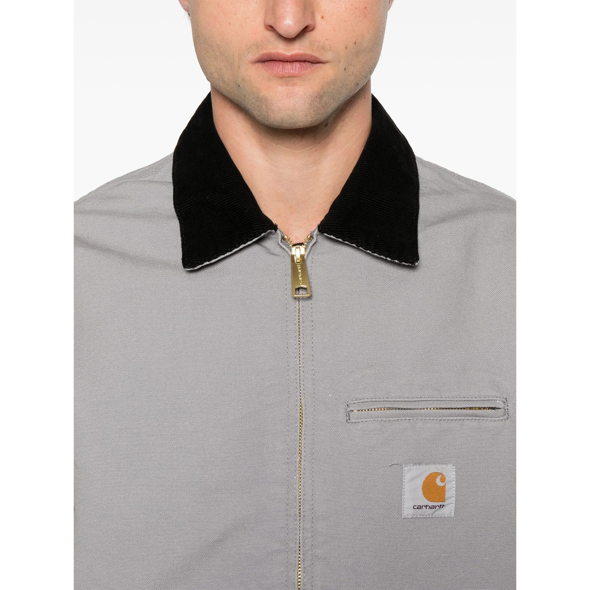 Detroit Jacket (summer) `dearborn` Canvas I033112 CARHARTT WIP vista2