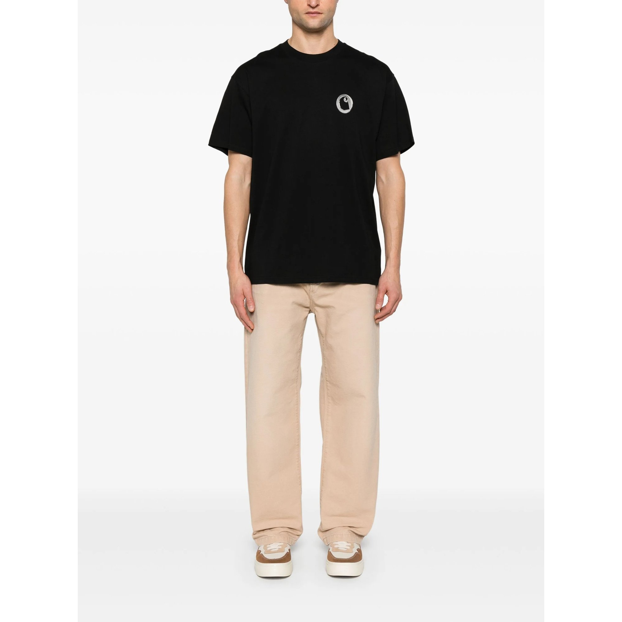 Landon Pant `dearborn` Canvas I034318 CARHARTT WIP vista1