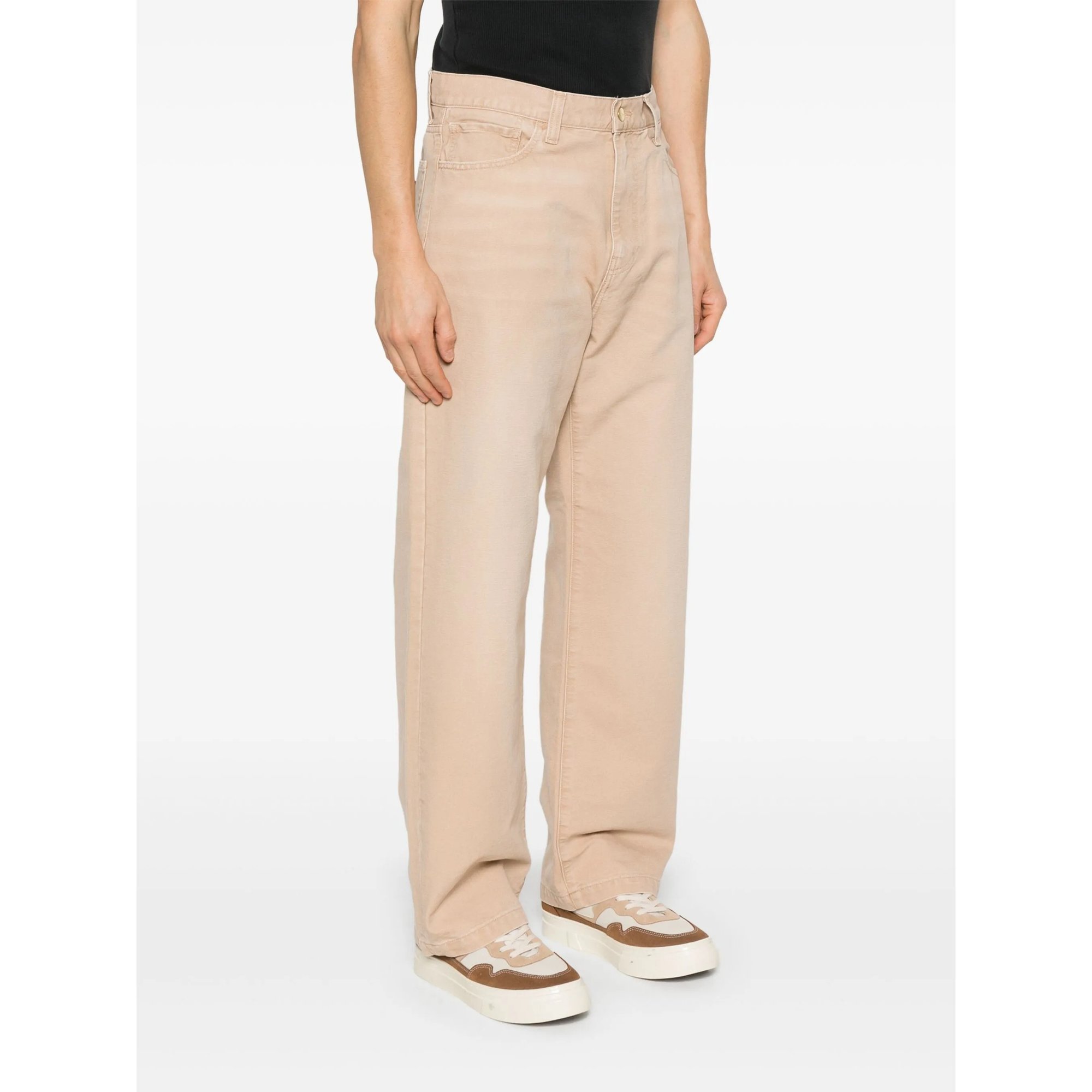 Landon Pant `dearborn` Canvas I034318 CARHARTT WIP vista2