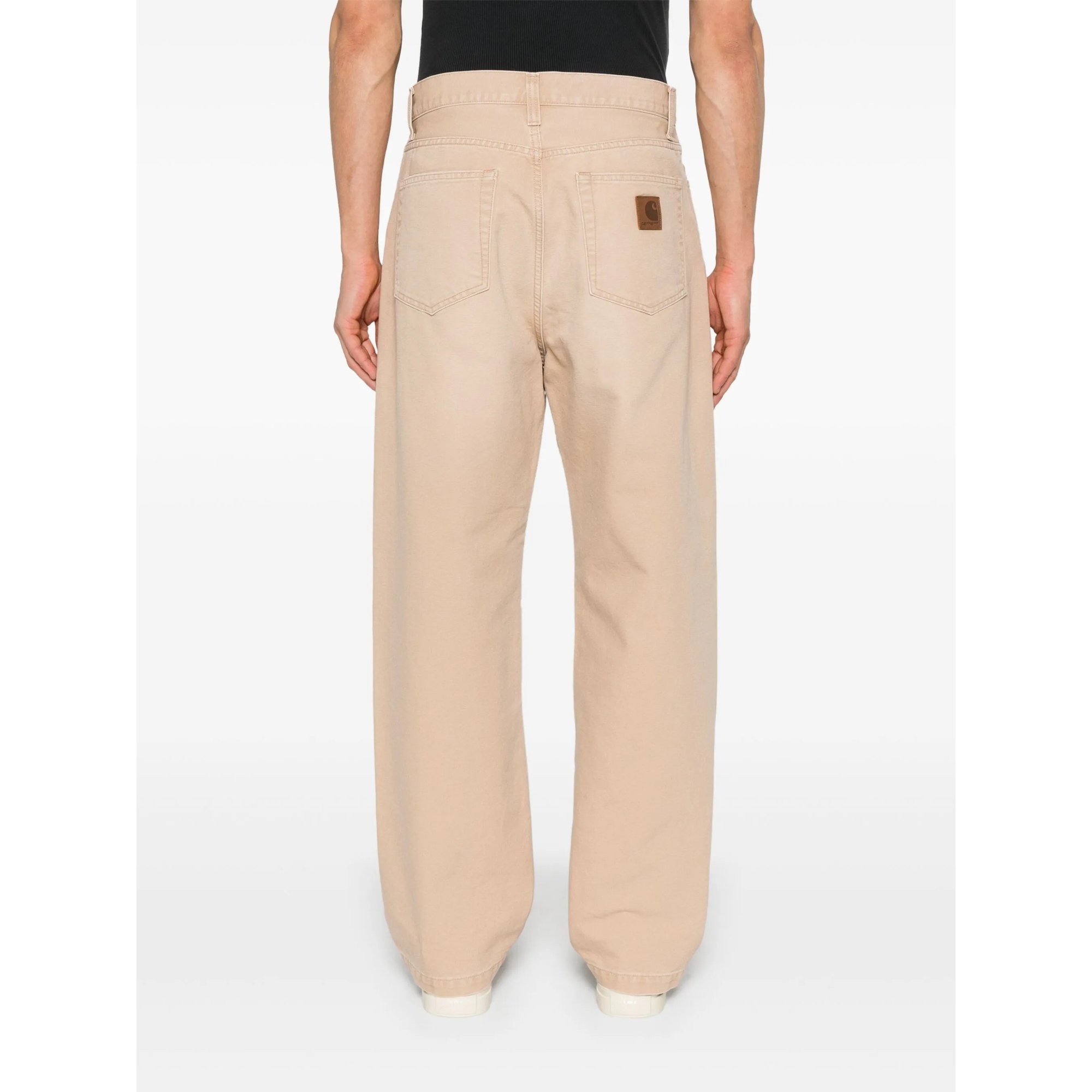 Landon Pant `dearborn` Canvas I034318 CARHARTT WIP vista3