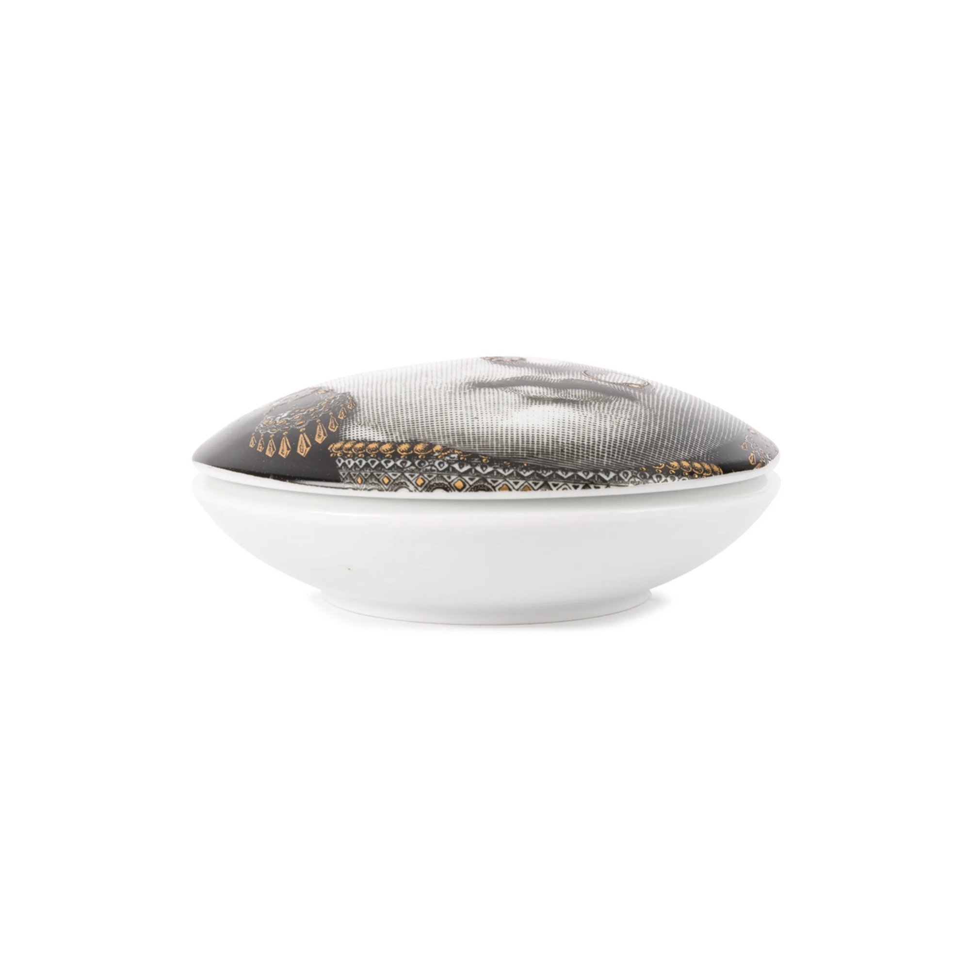 Scatola Tonda Tema e Variazioni n. 228  P30z011 Fornasetti vista2