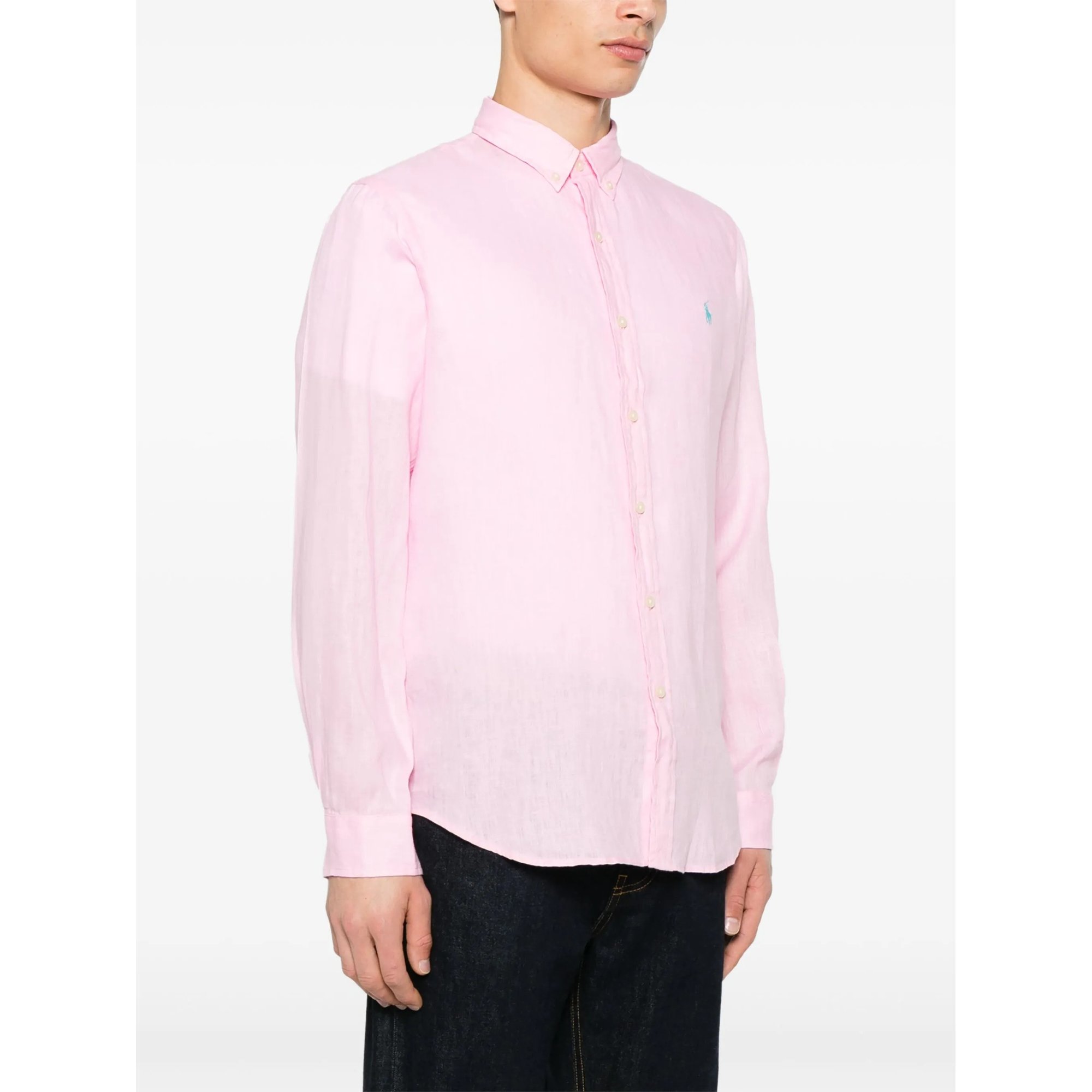Long Sleeve-sport Shirt 710968915002 Polo Ralph Lauren vista2