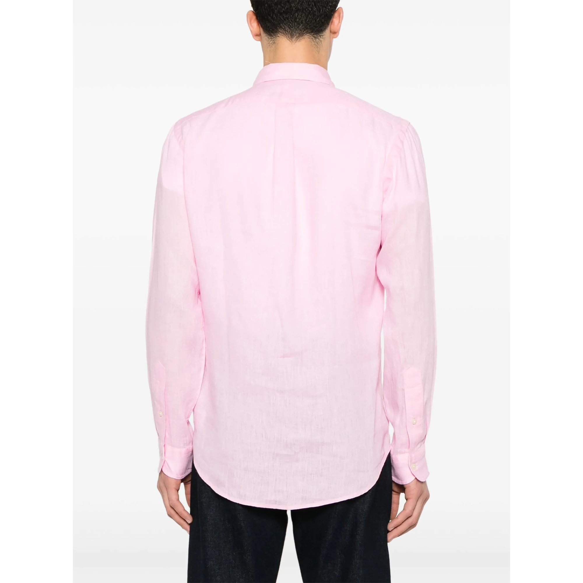 Long Sleeve-sport Shirt 710968915002 Polo Ralph Lauren vista3