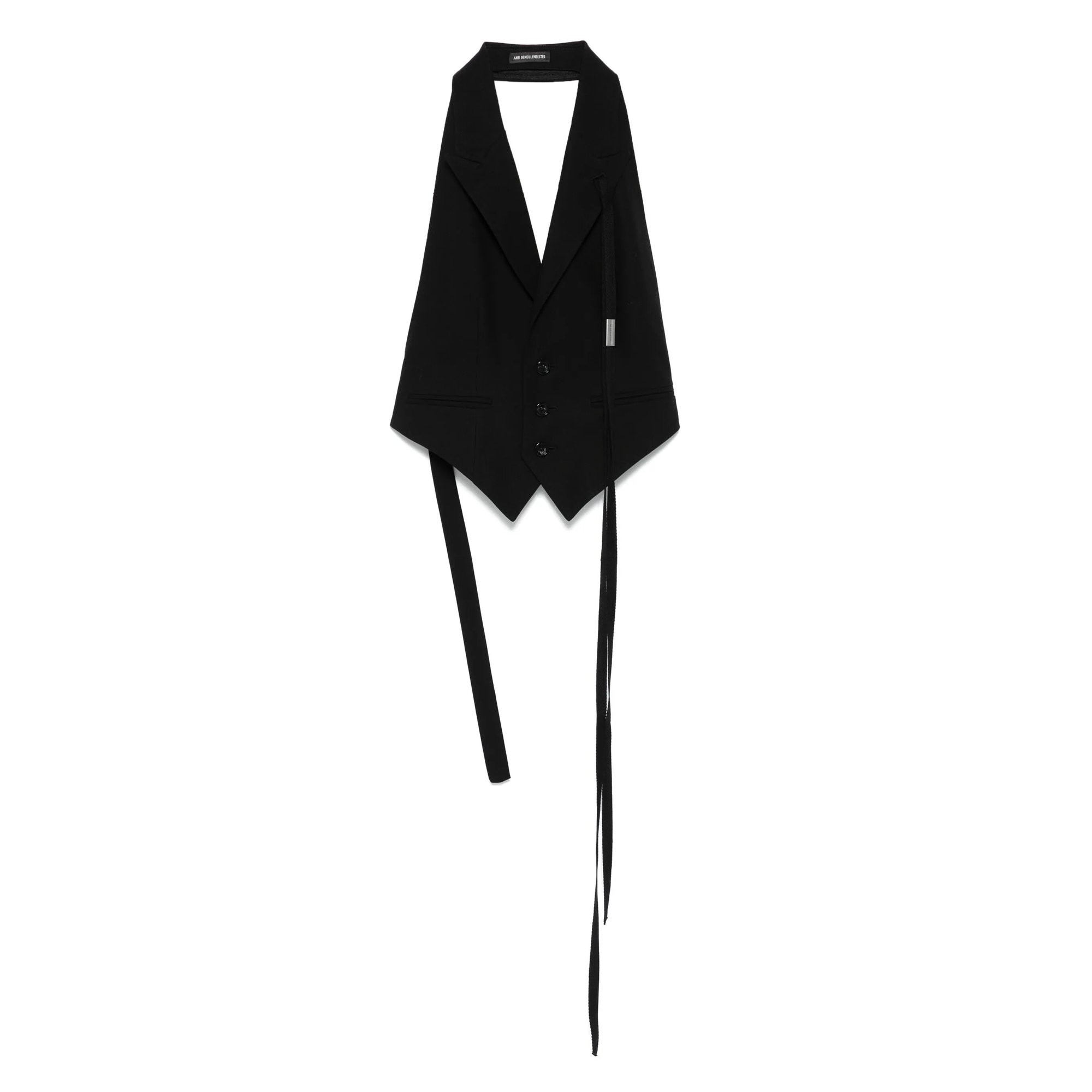 Zipora Peak Lapel Backless Waistcoat B0012418fa431099 Ann demeulemeester vista0