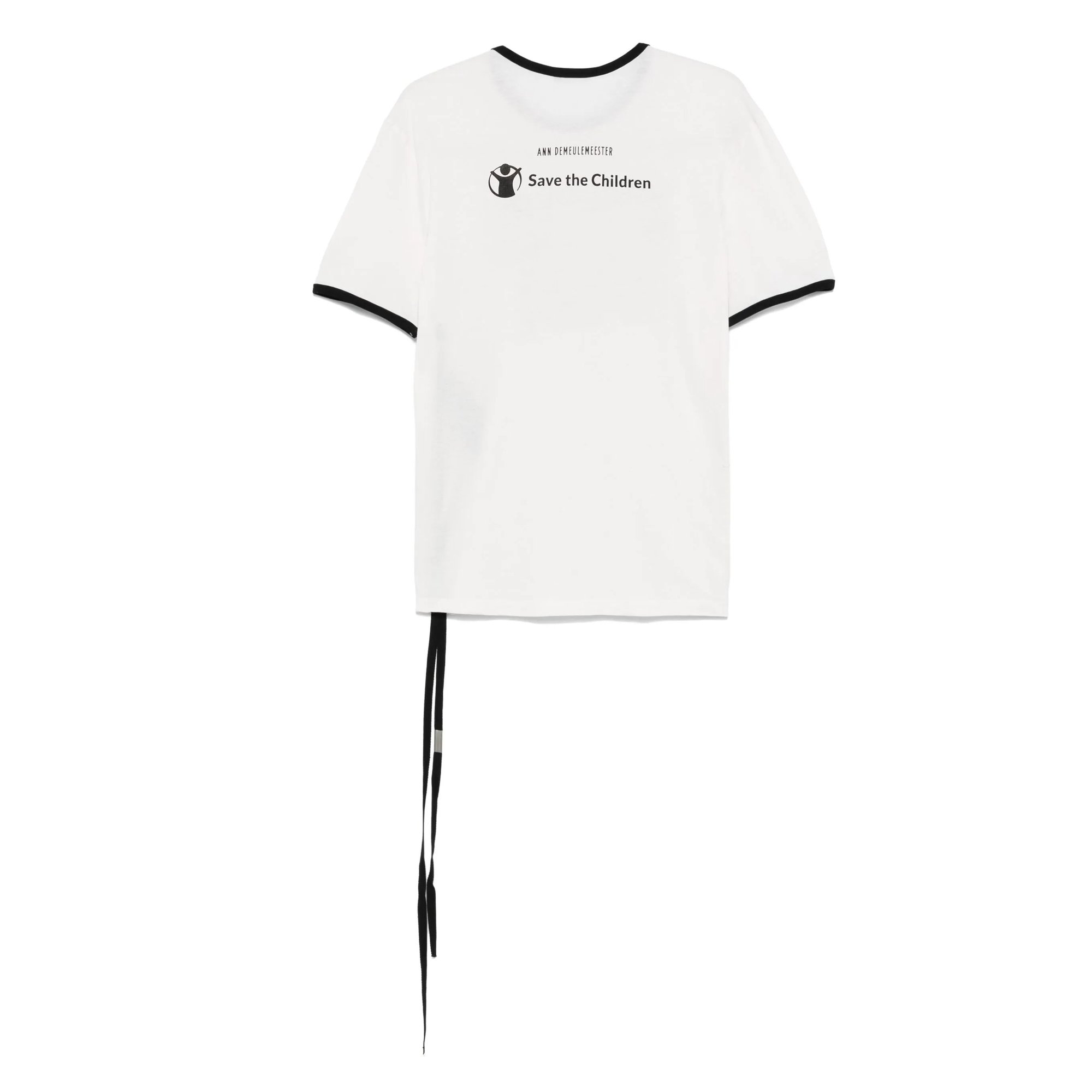 Aimar Standard T-shirt With  "save The Children" Print B0012876fa206003 Ann demeulemeester vista1