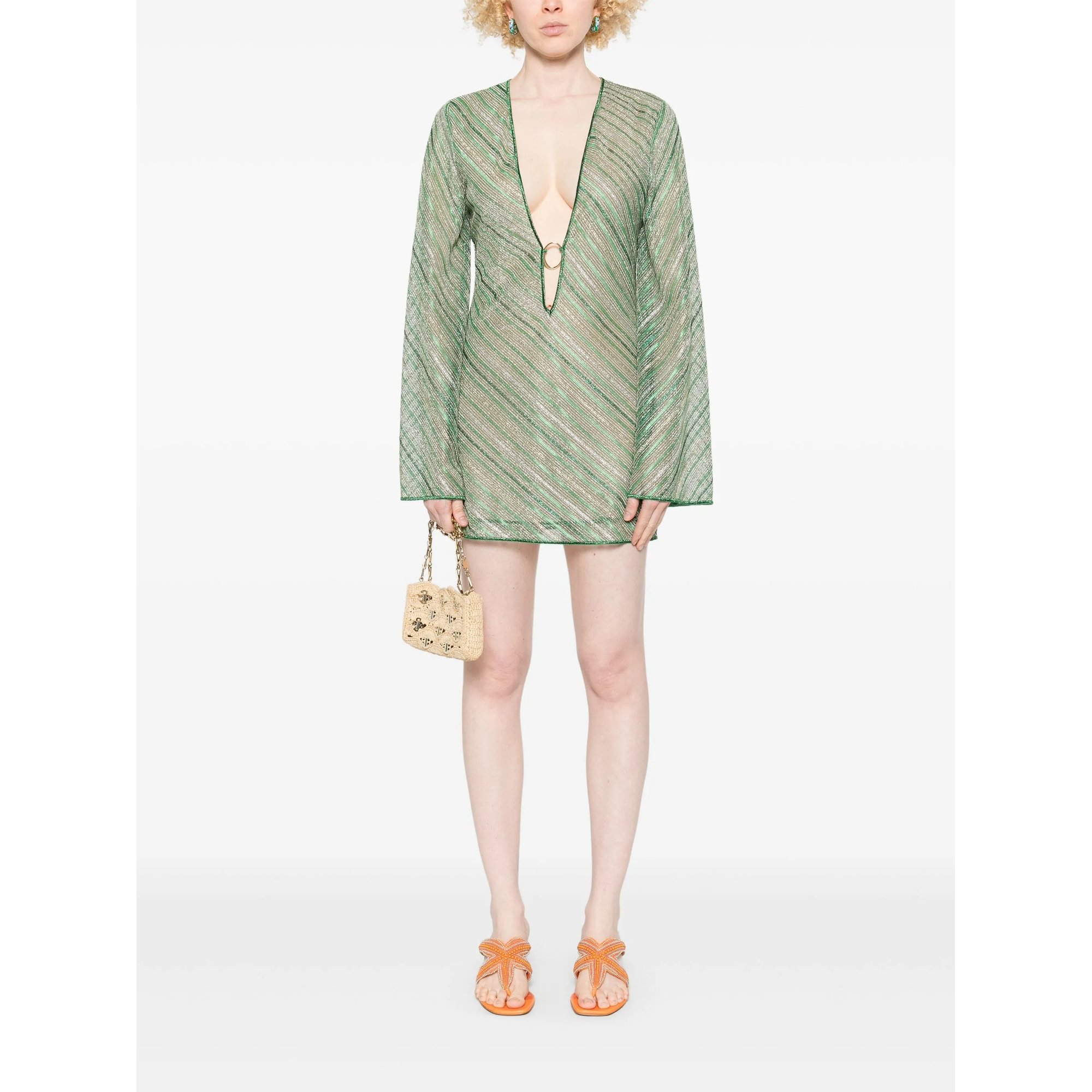 Shiny Stripes o Kaftan Sks250 OSEREE vista1
