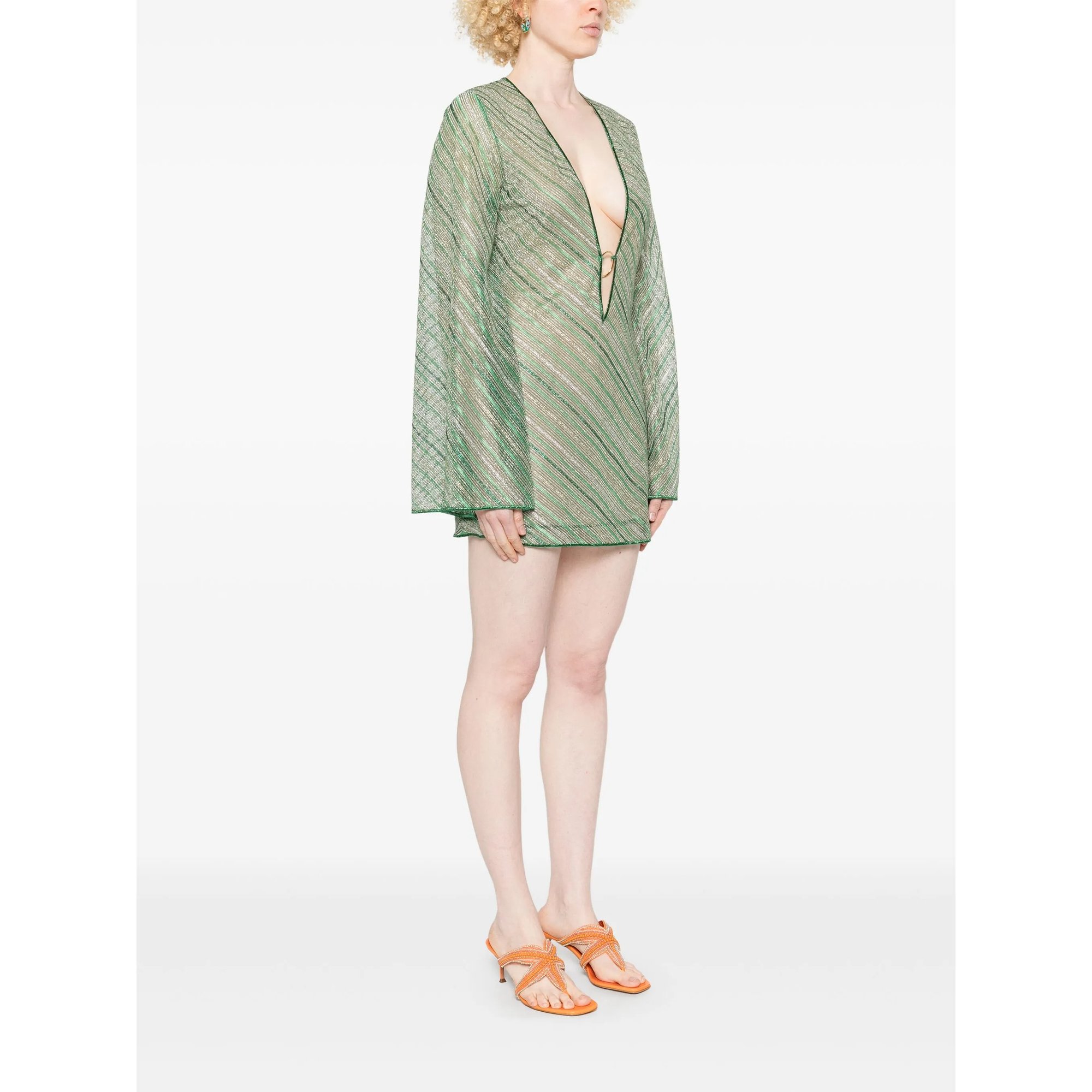 Shiny Stripes o Kaftan Sks250 OSEREE vista3