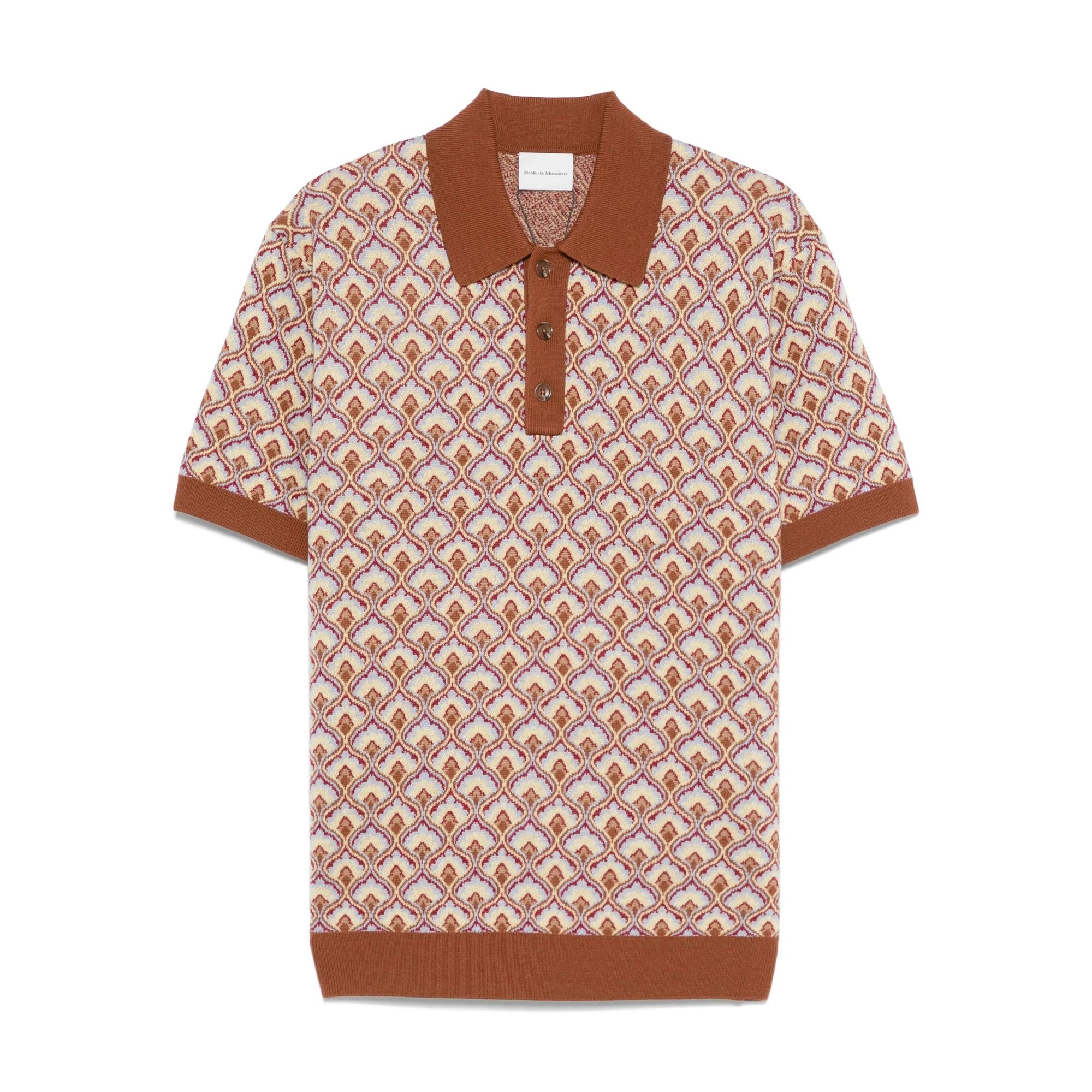 le Polo Maille Tapisserie Drole De Monsieur vista0