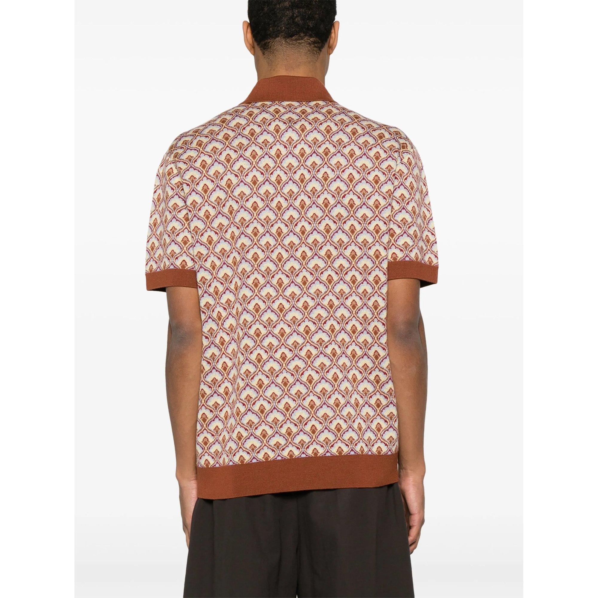 le Polo Maille Tapisserie Drole De Monsieur vista2