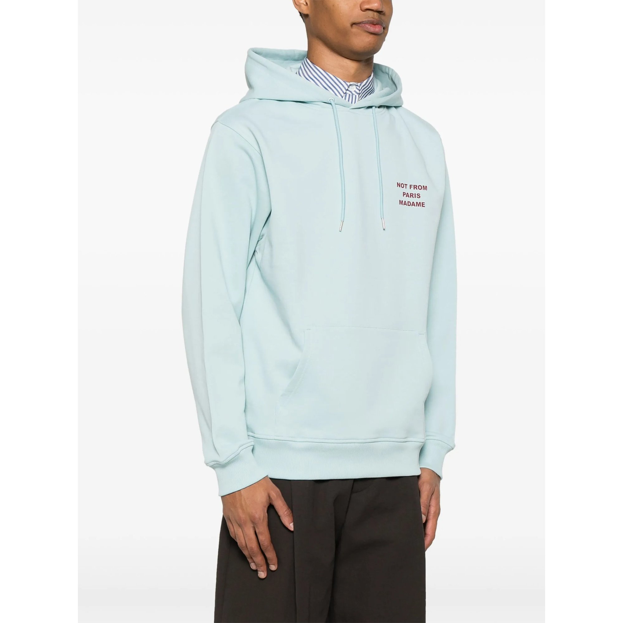 le Hoodie Slogan Gho162co127lbe Drole De Monsieur vista2