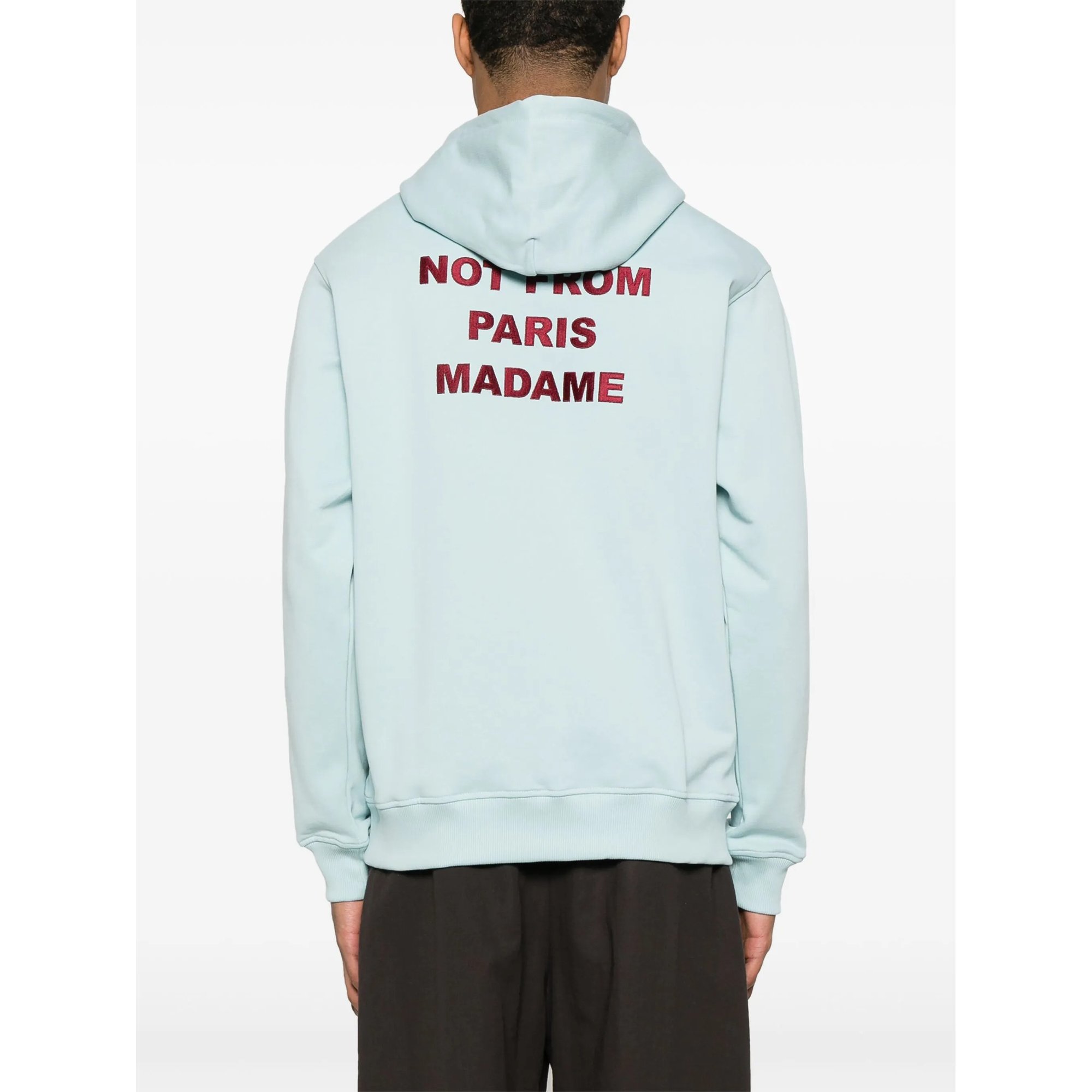 le Hoodie Slogan Gho162co127lbe Drole De Monsieur vista3