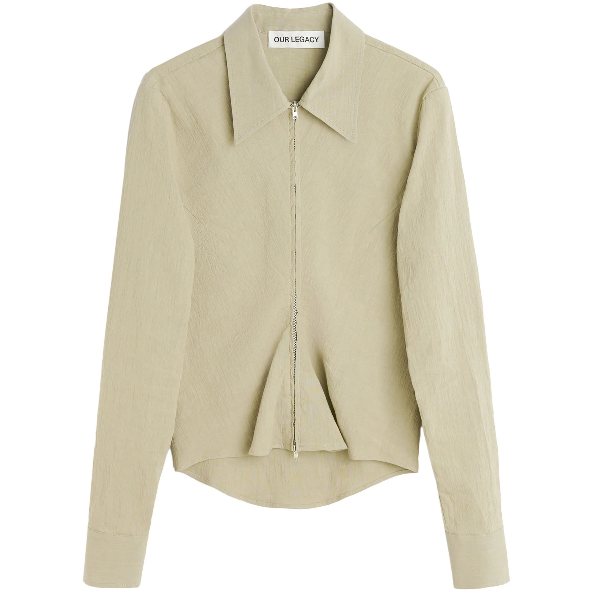 Slim Zip Shirt W2252sdg Our legacy vista0