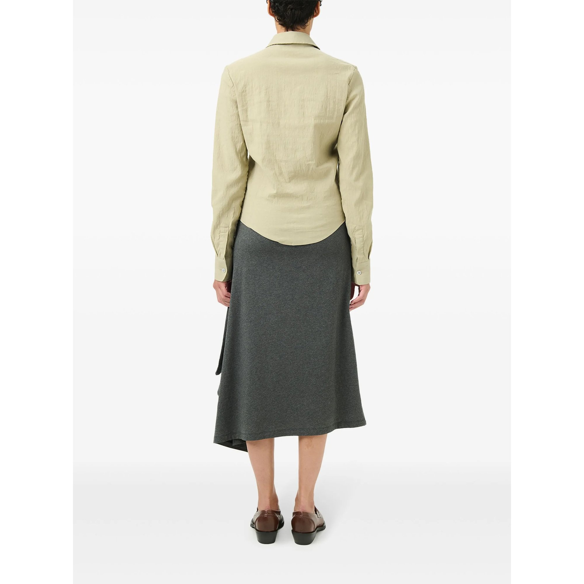 Slim Zip Shirt W2252sdg Our legacy vista2