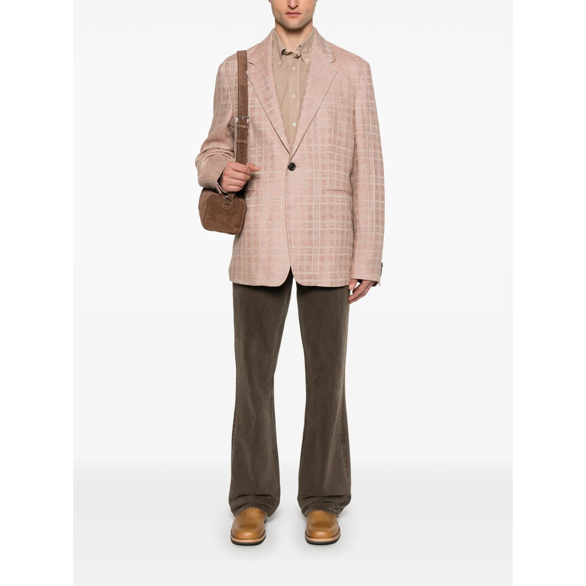 Unconstructed Shinjuku Blazer M2250uh Our legacy vista1