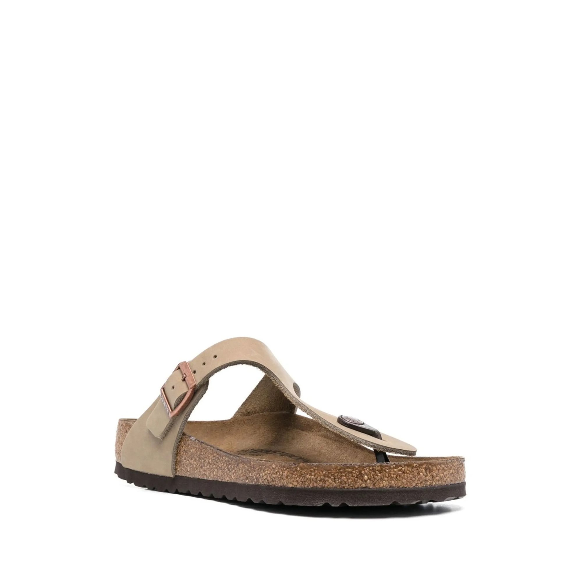 Gizeh Tabacco Brown, Oiled Leather 943811 Birkenstock vista1