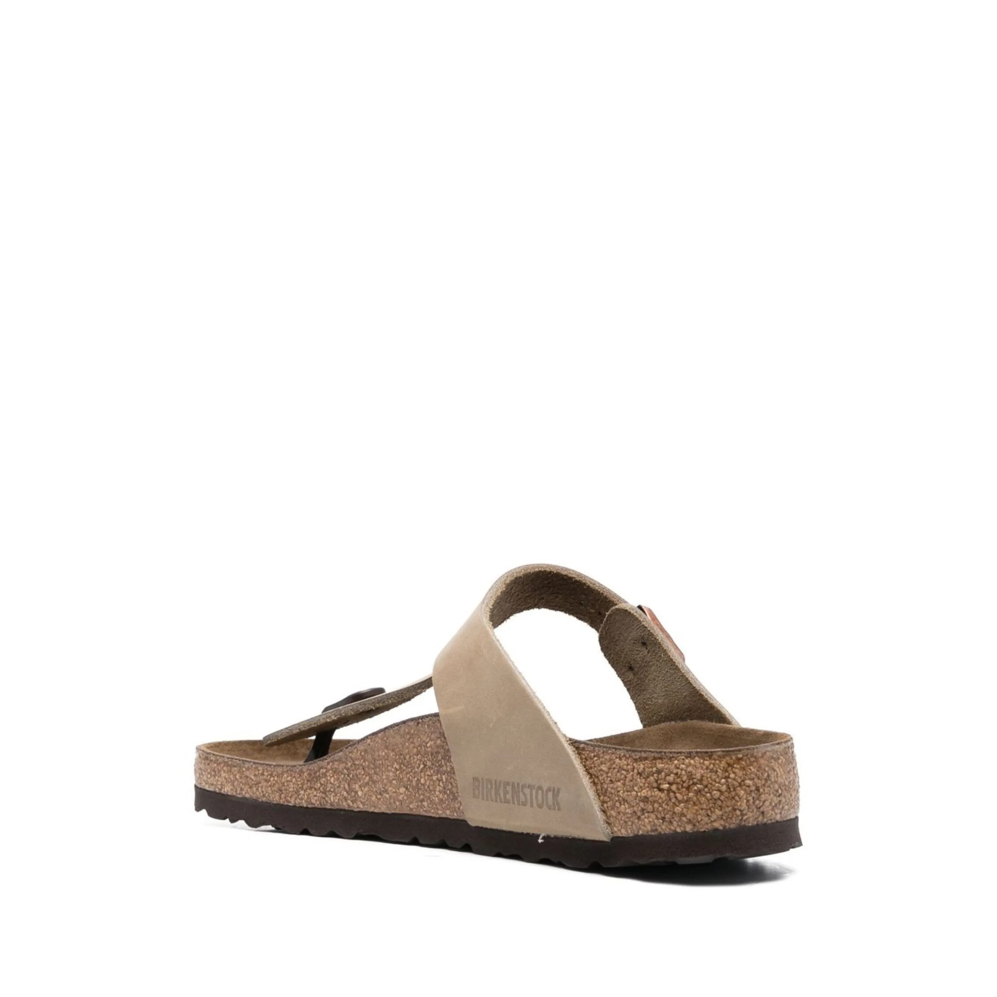 Gizeh Tabacco Brown, Oiled Leather 943811 Birkenstock vista2