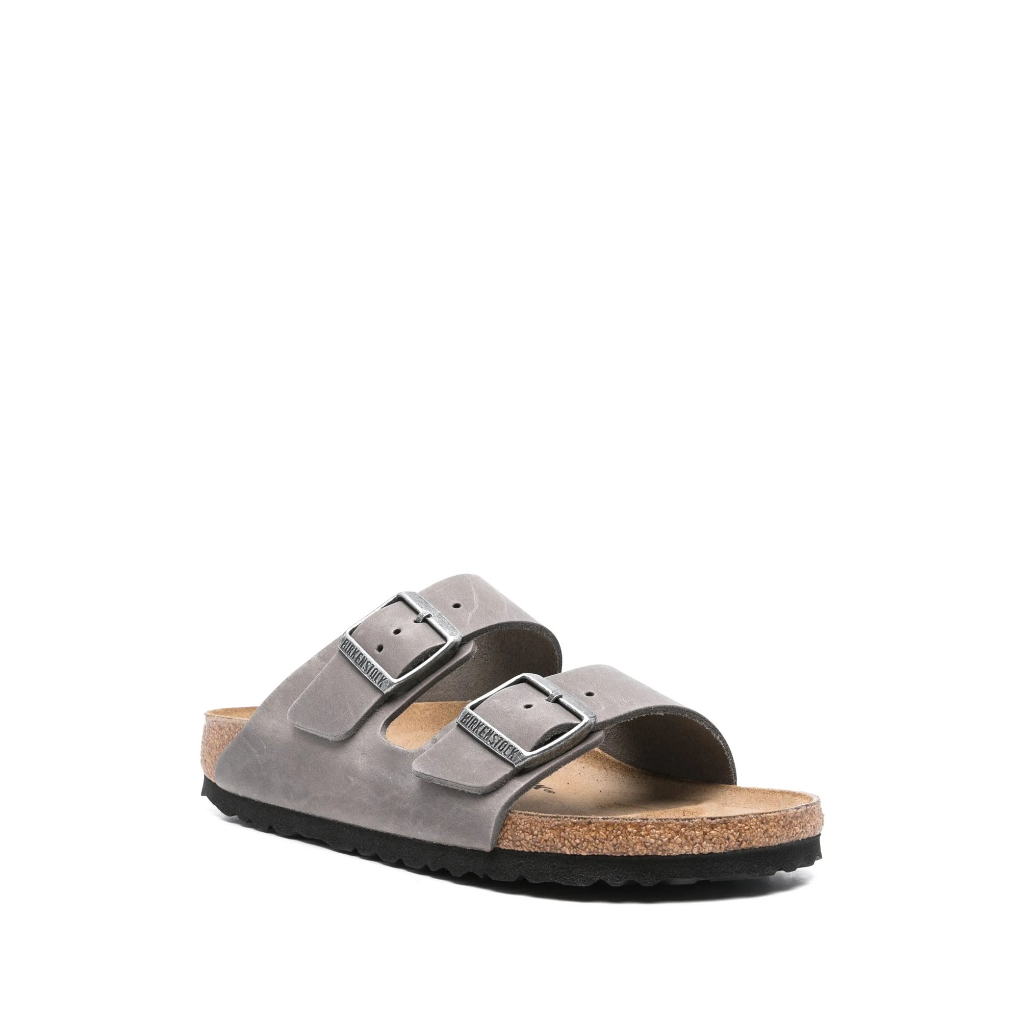 Arizona Iron, Oiled Leather 1027026 Birkenstock vista1