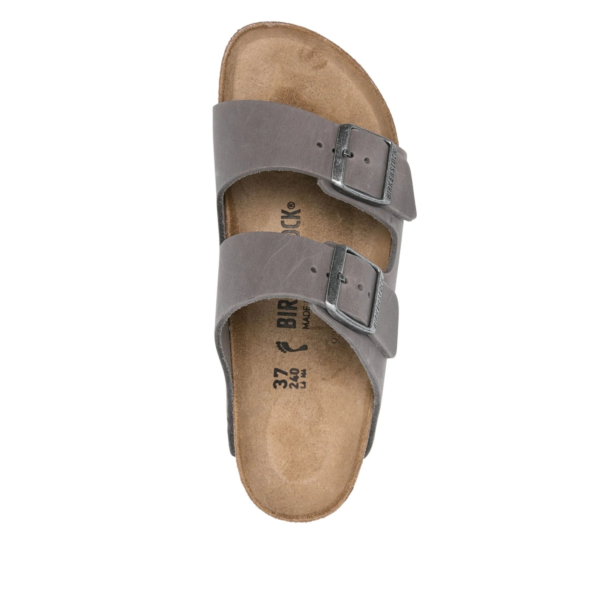 Arizona Iron, Oiled Leather 1027026 Birkenstock vista3