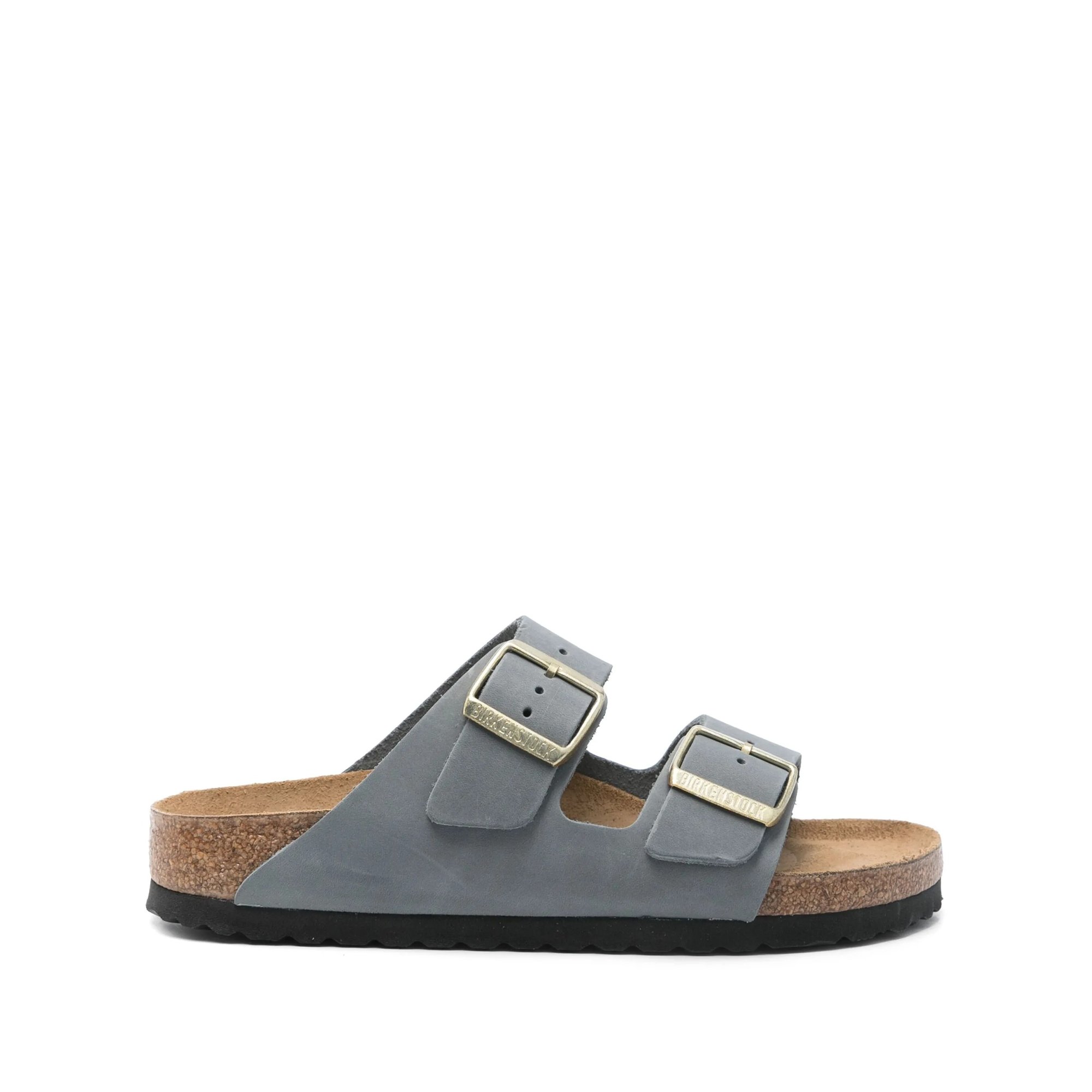 Arizona Basalt Gray, Oiled Leather 1029253 Birkenstock vista0