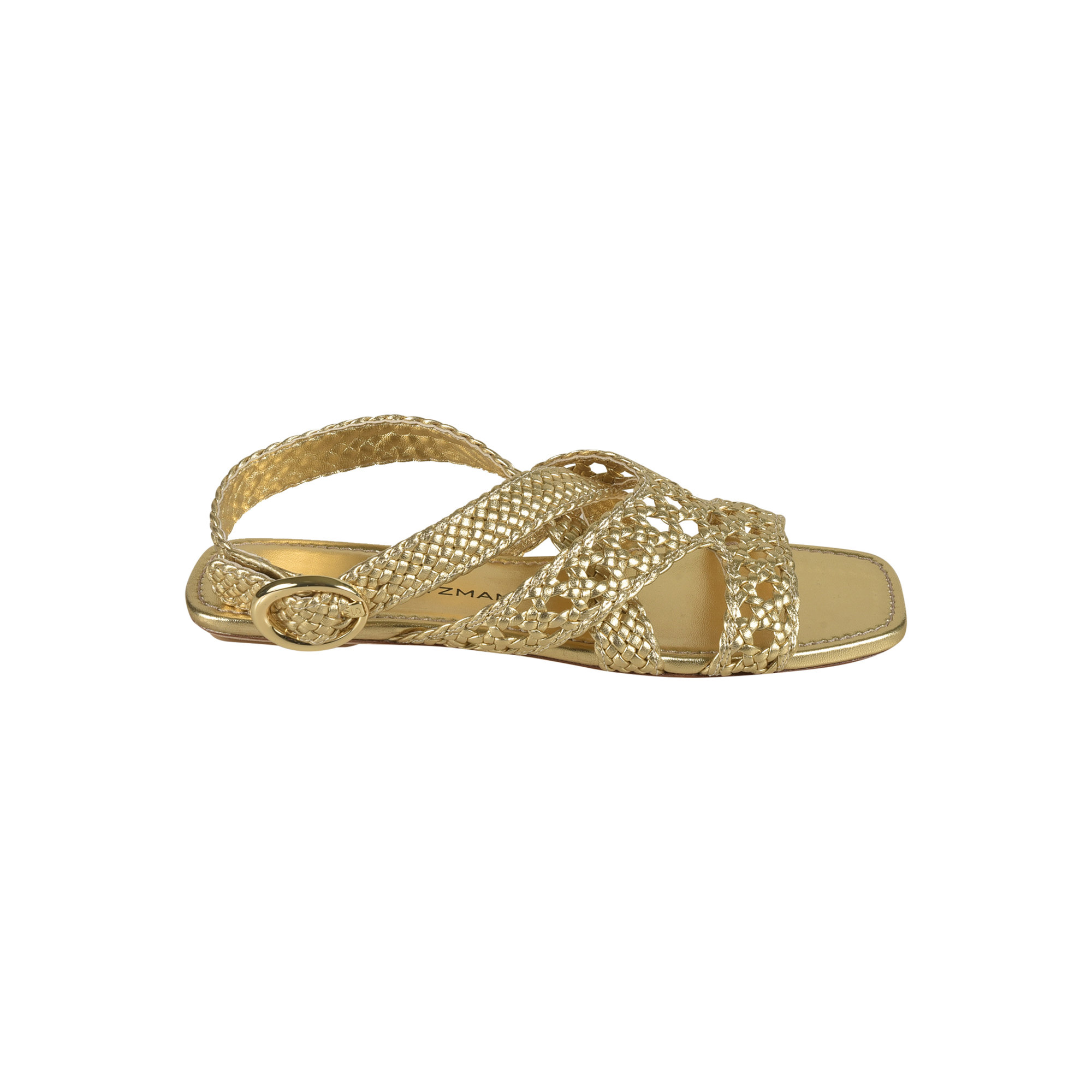 Stuart Weitzman Sandali Oro STUART WEITZMAN vista0