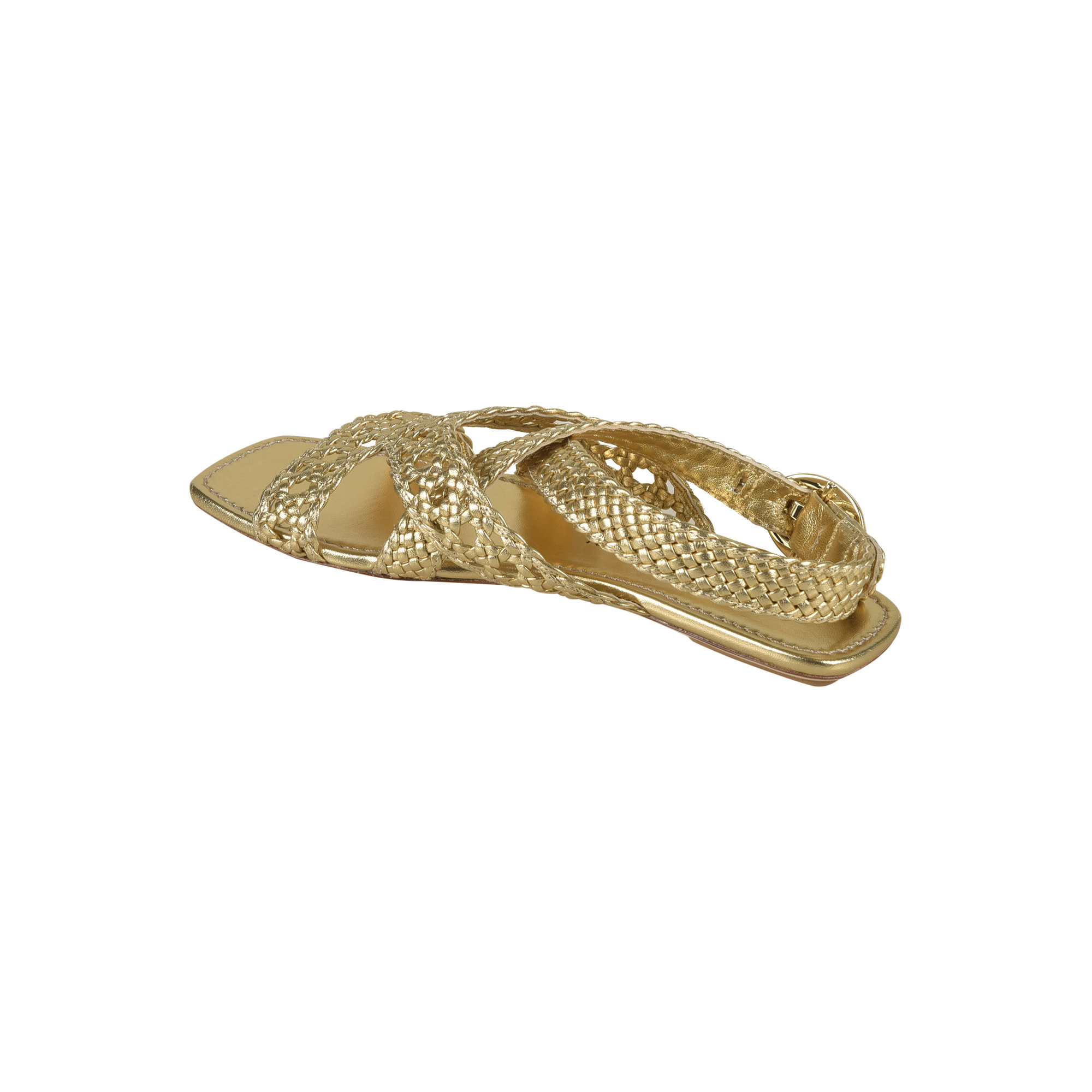 Stuart Weitzman Sandali Oro STUART WEITZMAN vista2