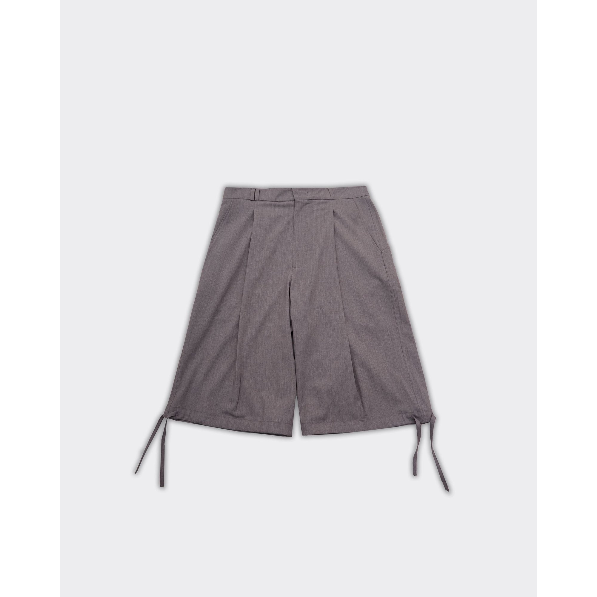 Shorts Super Loose Fit Grigi Bonsai vista0
