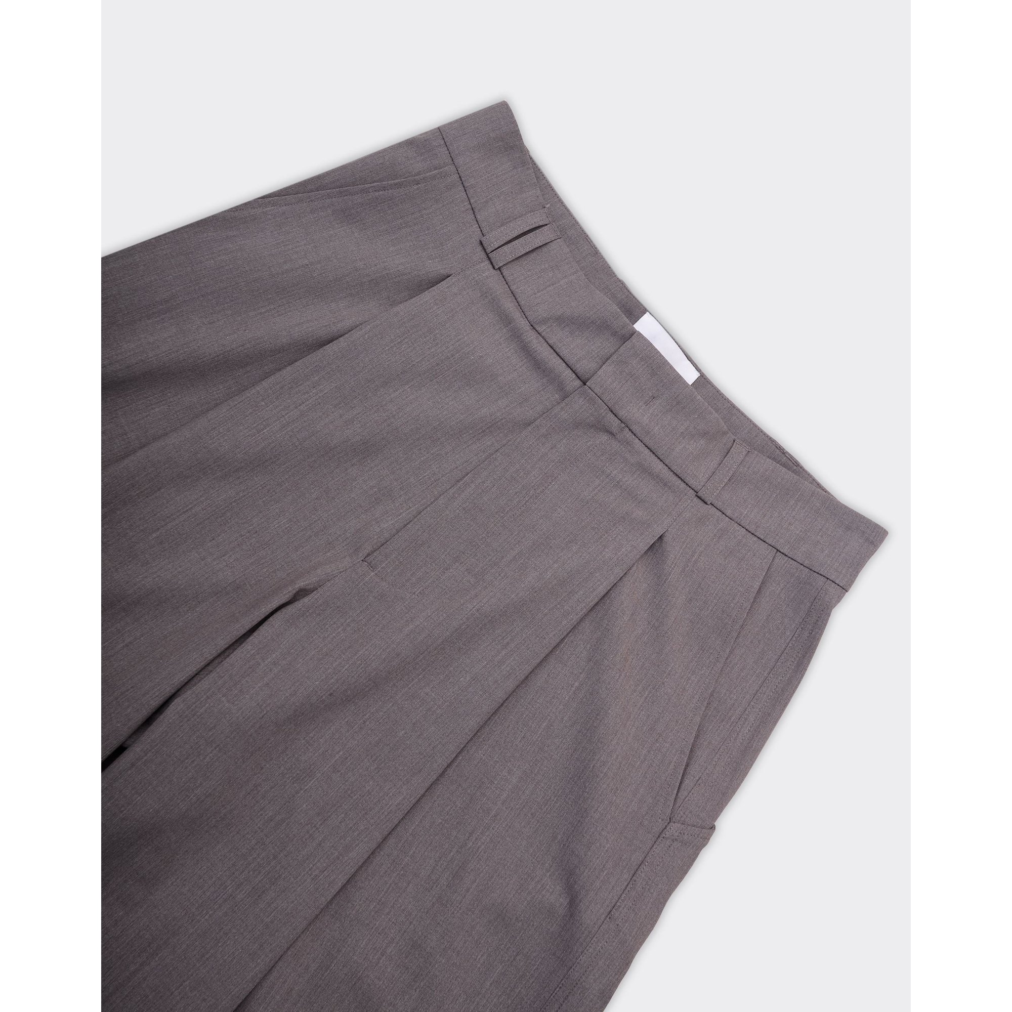 Shorts Super Loose Fit Grigi Bonsai vista2