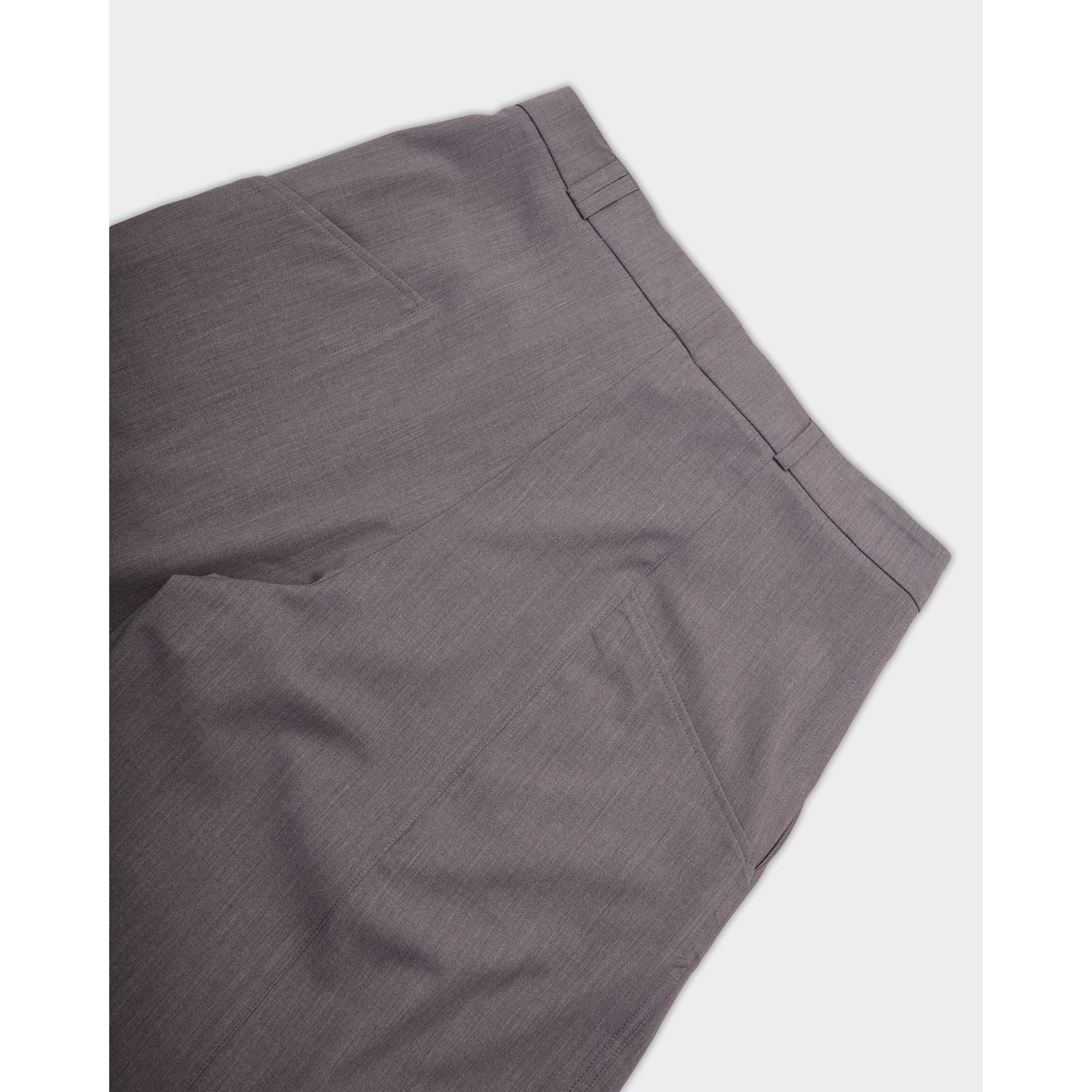 Shorts Super Loose Fit Grigi Bonsai vista3