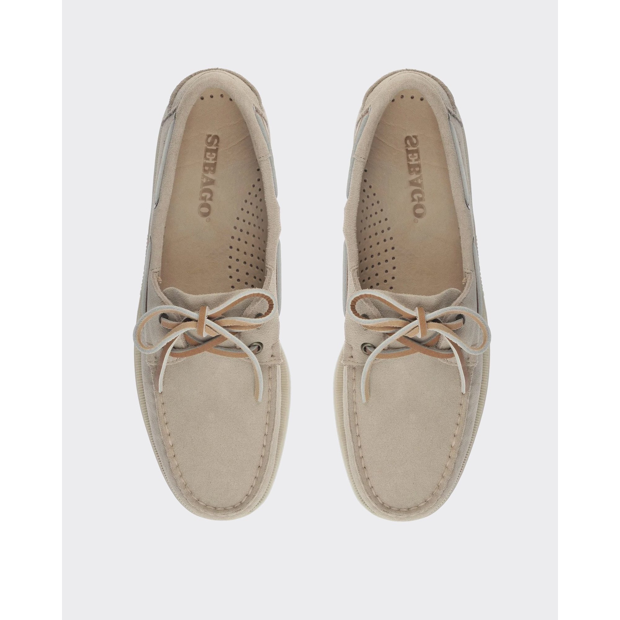 Scarpa Portland Flesh Out Marrone Taupe Sebago vista1