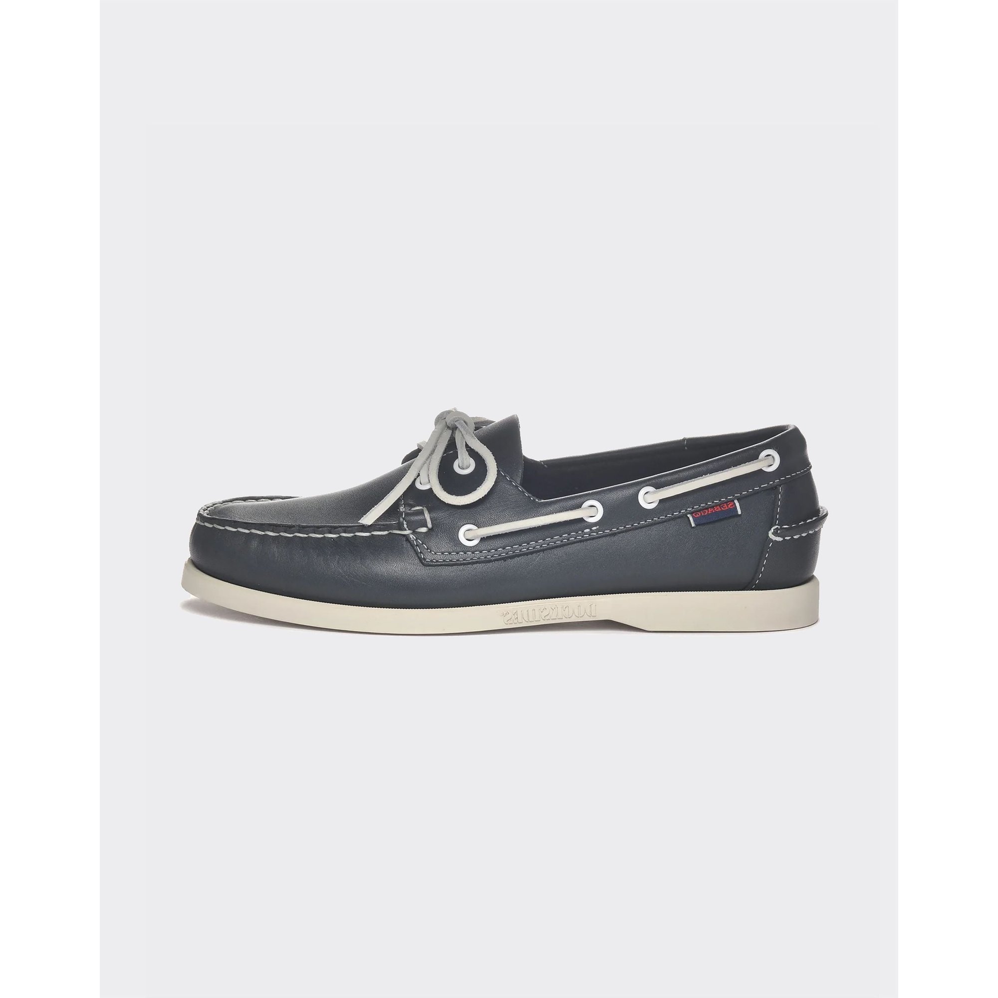 Scarpa Docksides Portland Blue Navy Sebago vista0