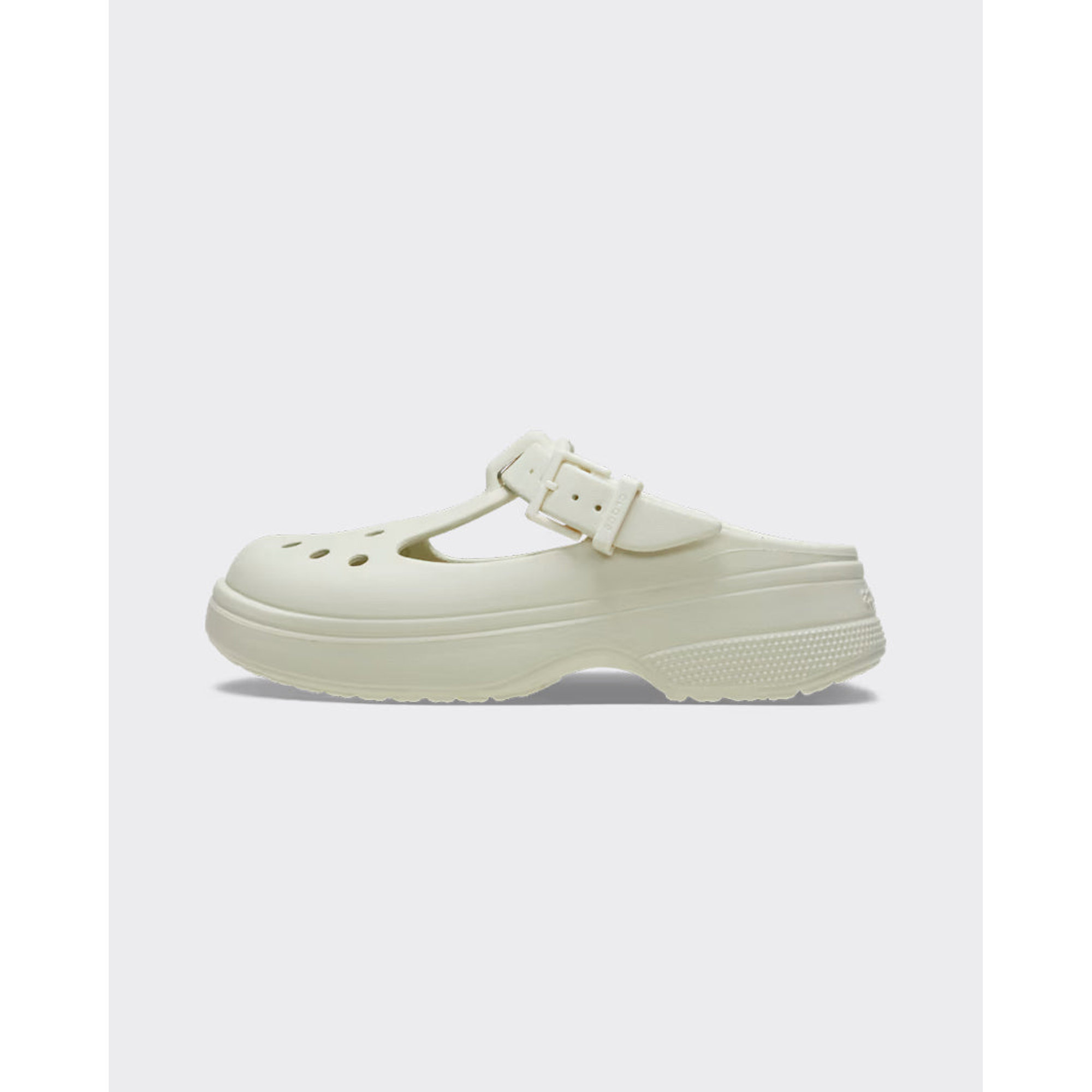 Crocs Classic Mary Jane Clog Linen Crocs vista0