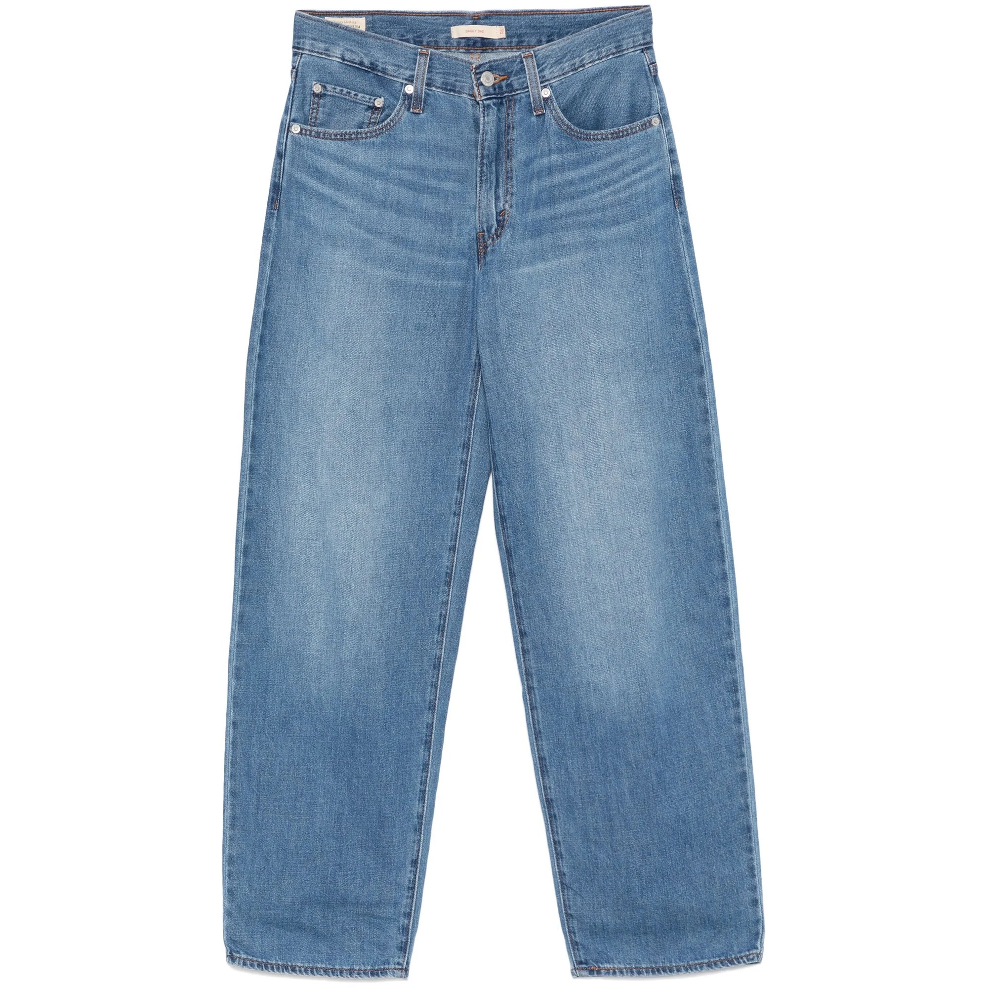 Baggy Dad Heavy Check A34940057 Levi's vista0